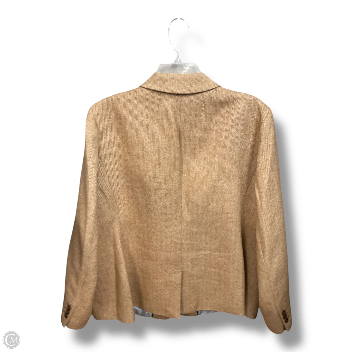 Blazer By J. Crew In Brown, Size: 3x
