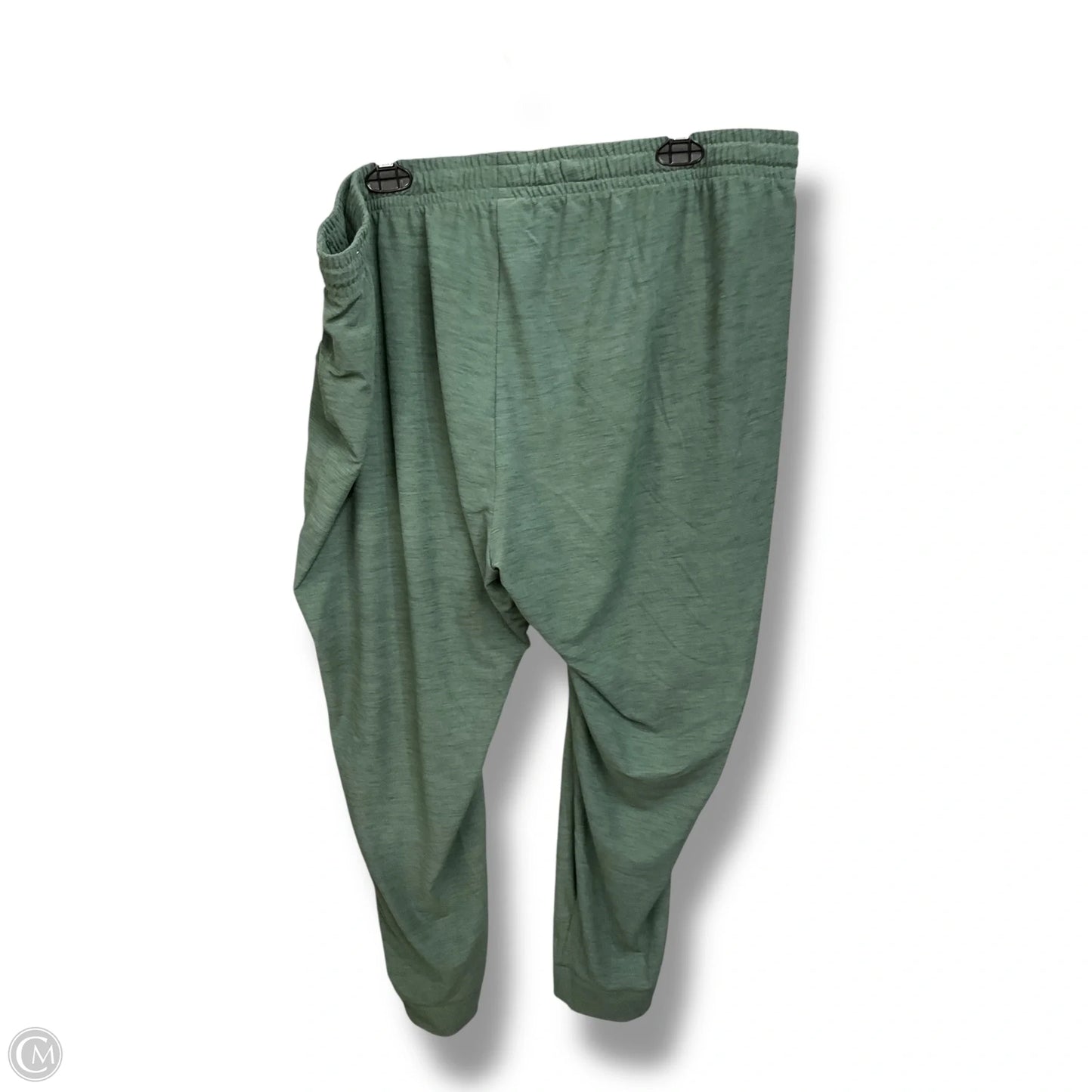 Athletic Pants By Old Navy In Green, Size: Xxl