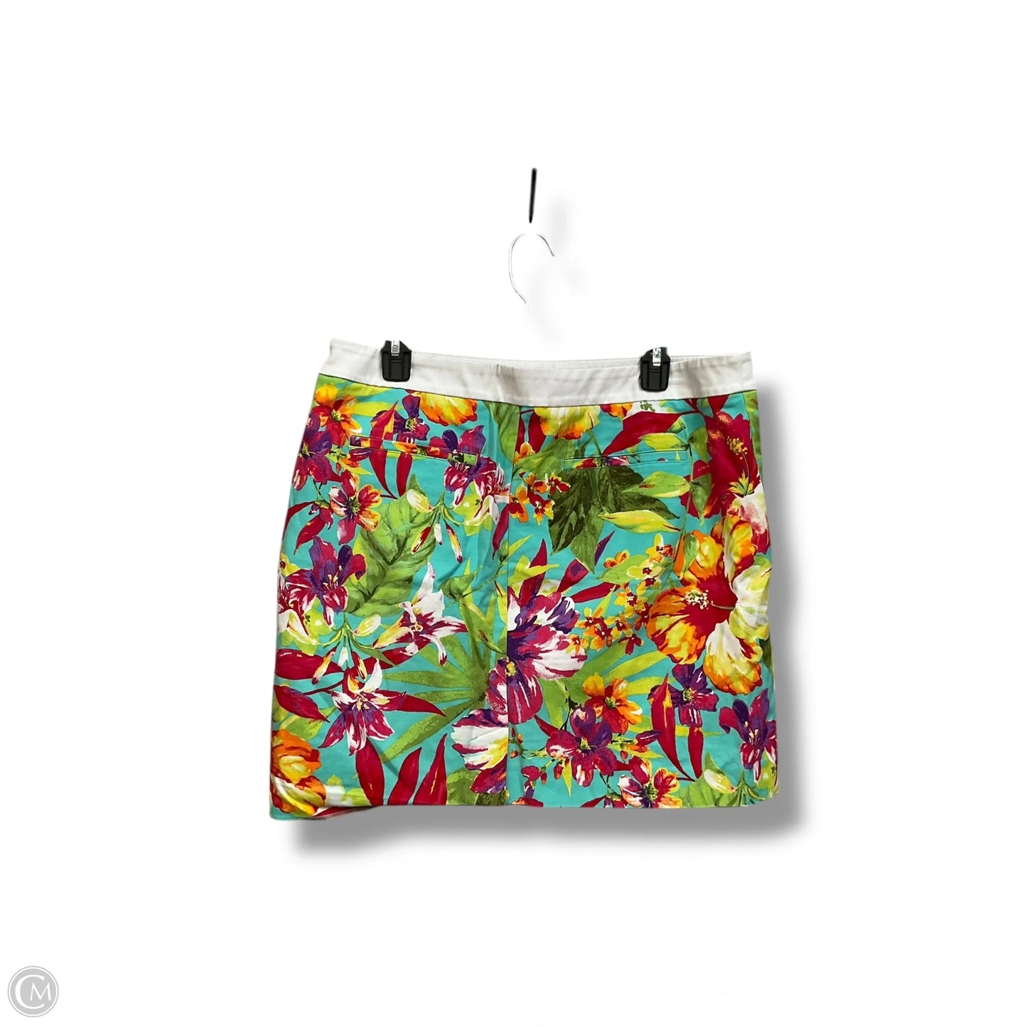 Skirt Mini & Short By Ralph Lauren Blue Label In Multi-colored, Size: L