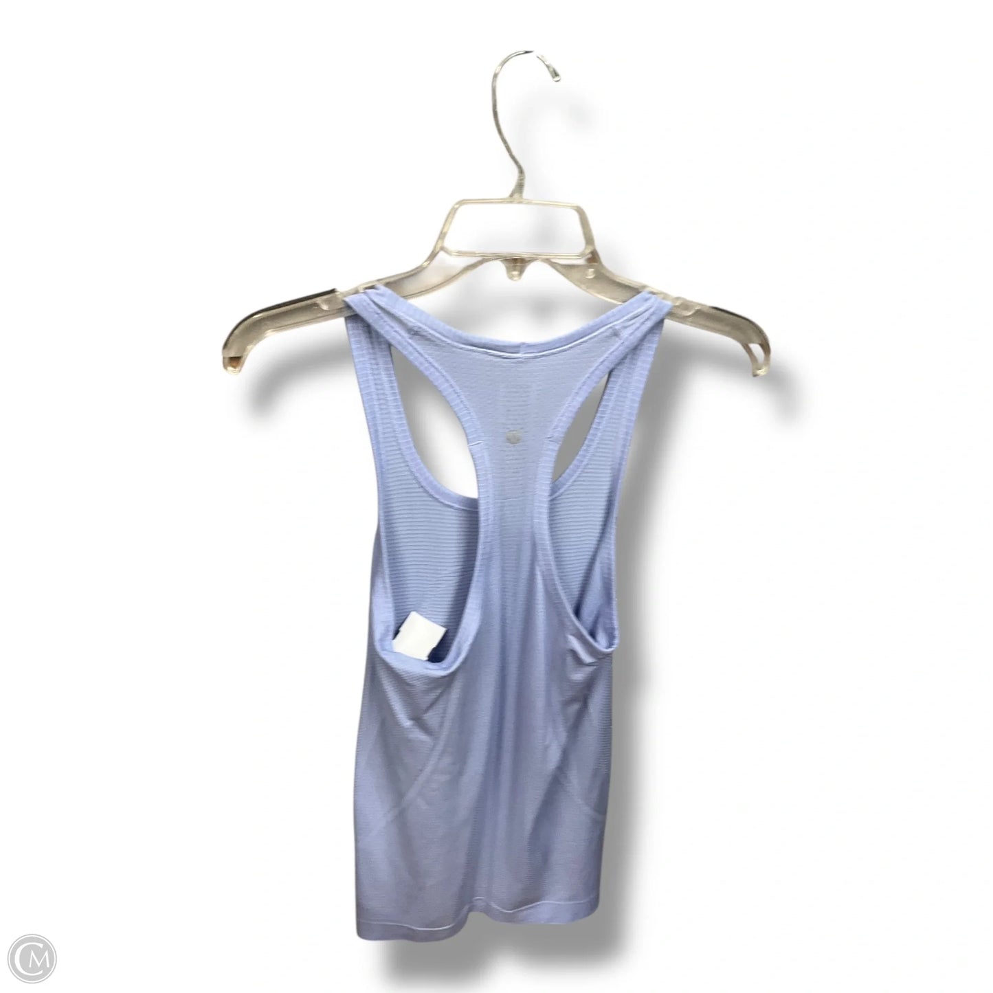 Athletic Tank Top By Lululemon In Blue, Size: S