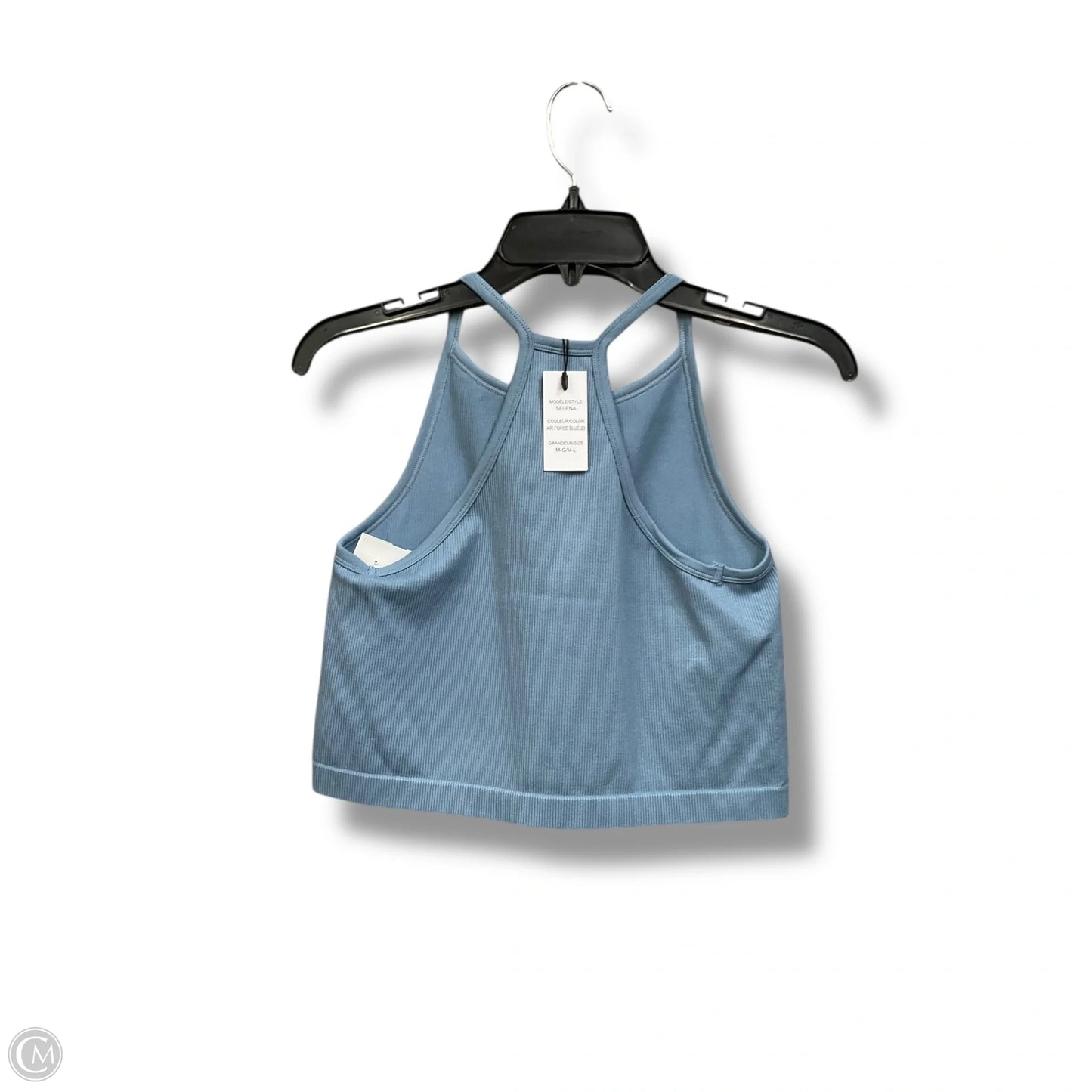 Top Cami By Clothes Mentor In Blue, Size: M