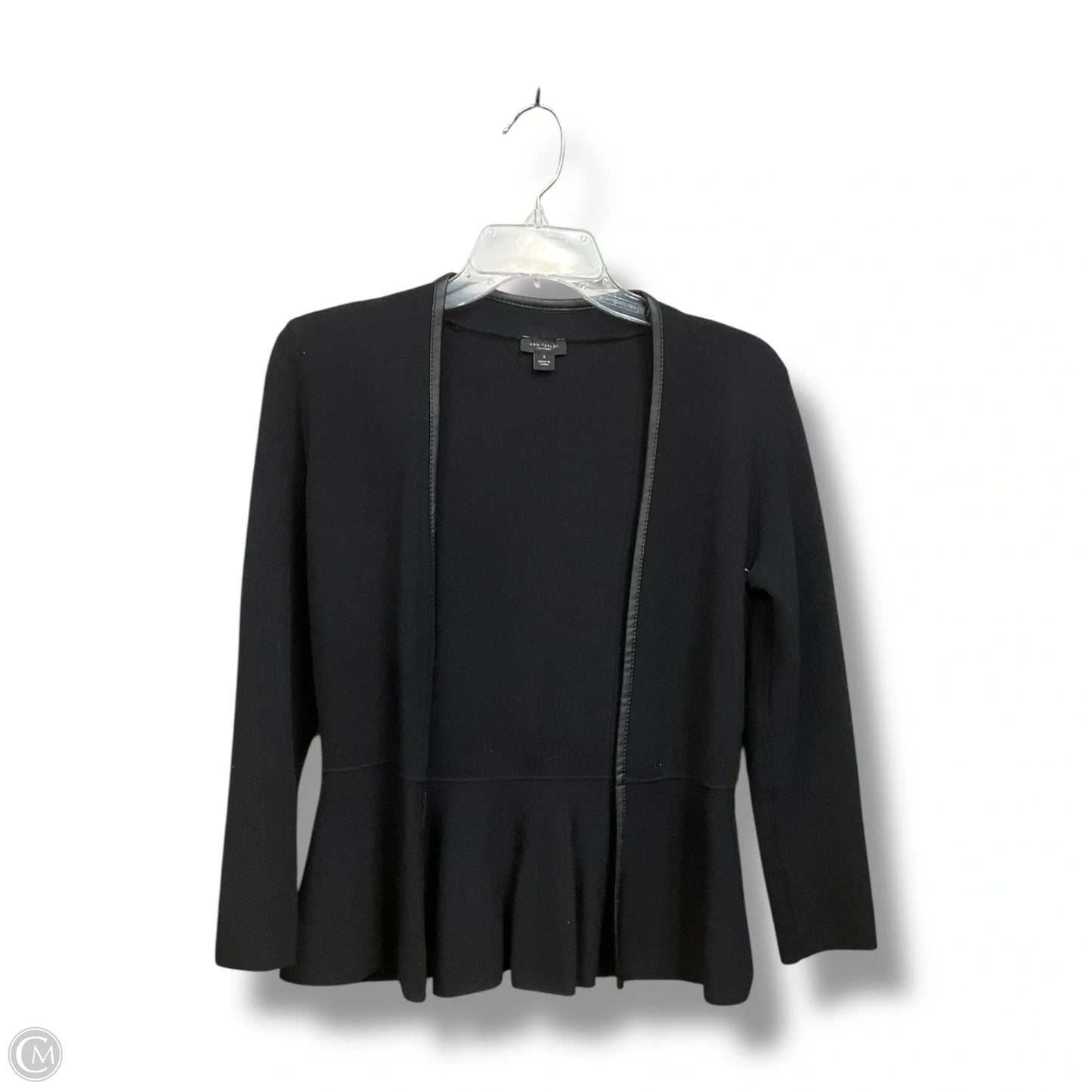 Blazer By Ann Taylor In Black, Size: S