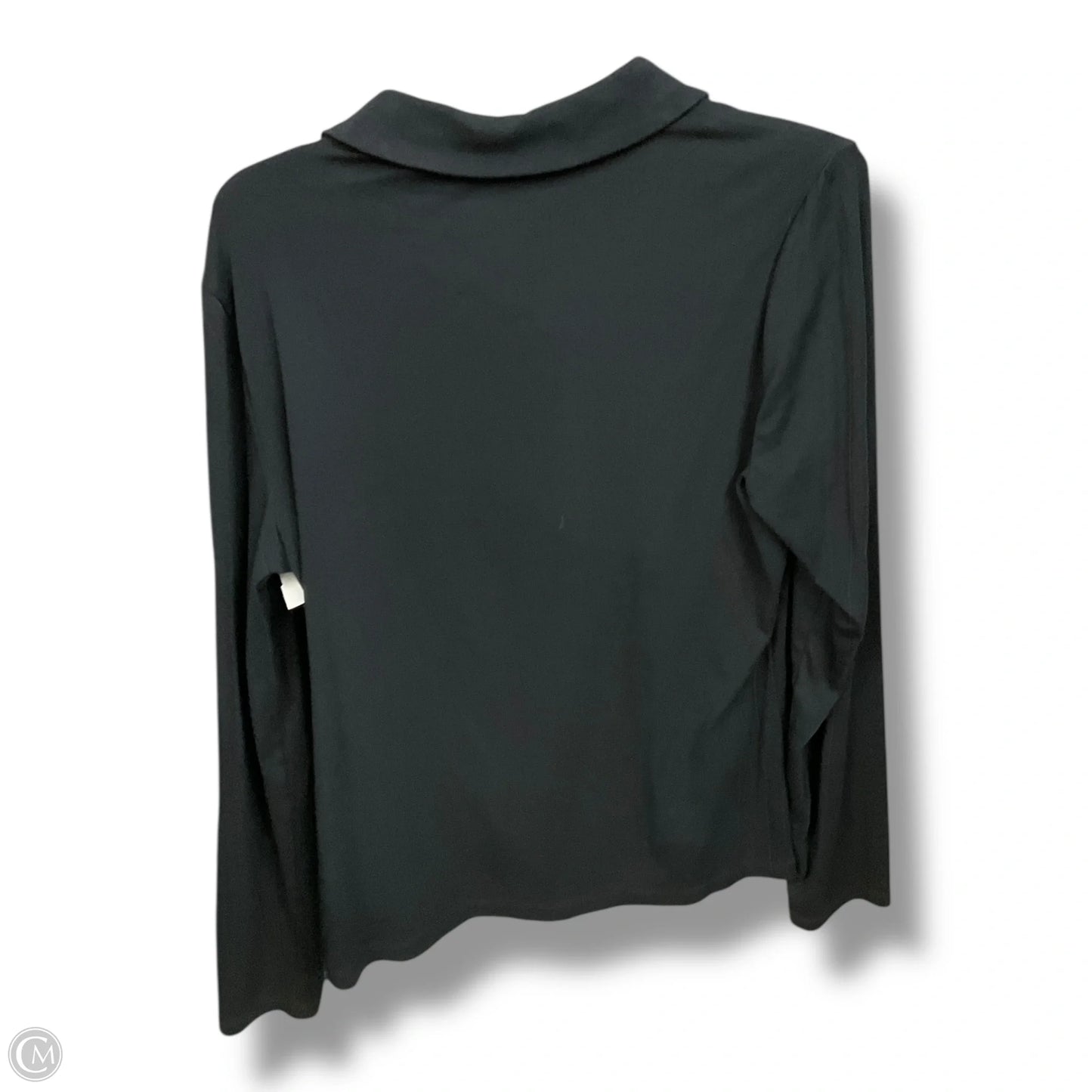 Top Long Sleeve Designer By Lilly Pulitzer In Black, Size: Xl