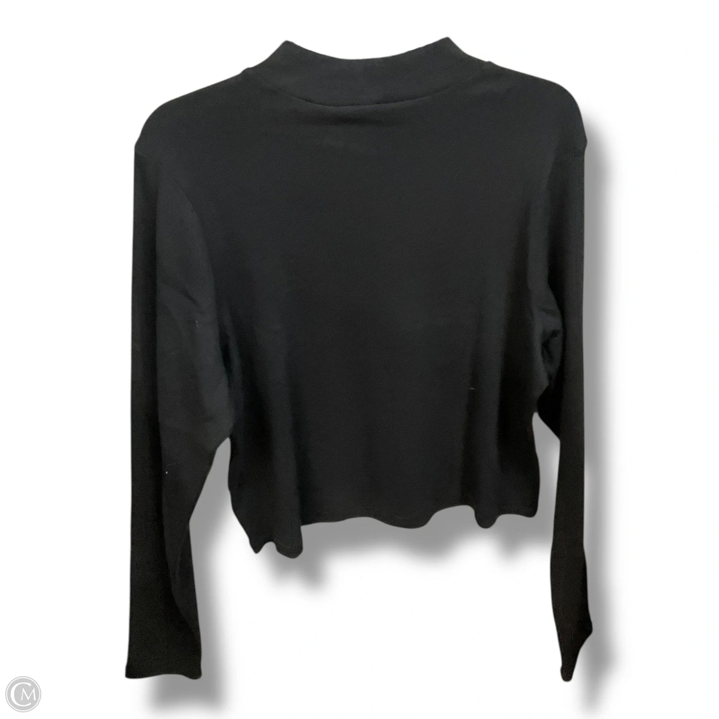 Top Long Sleeve By Bp In Black, Size: 3x