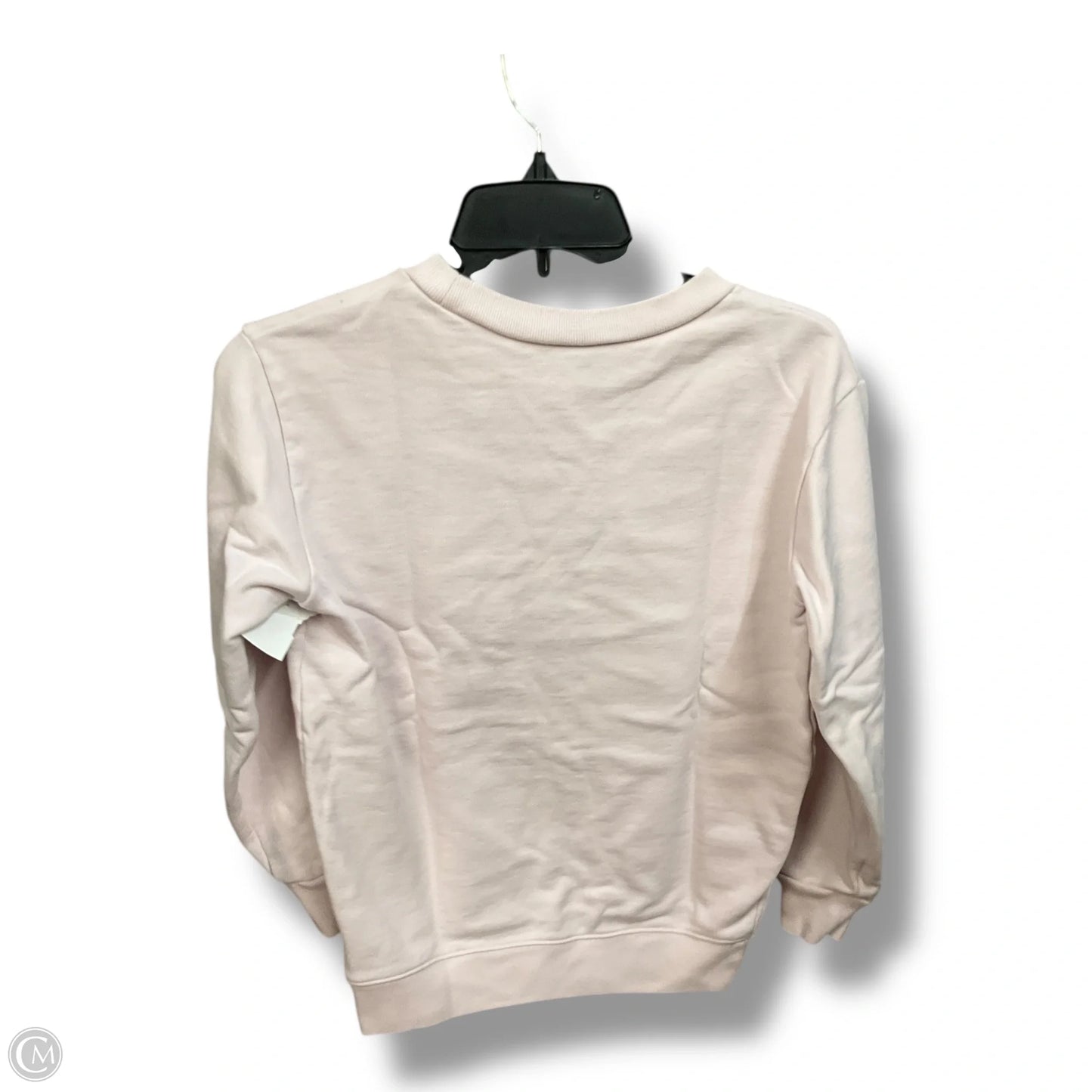 Sweatshirt Crewneck By J. Crew In Pink, Size: Xxs