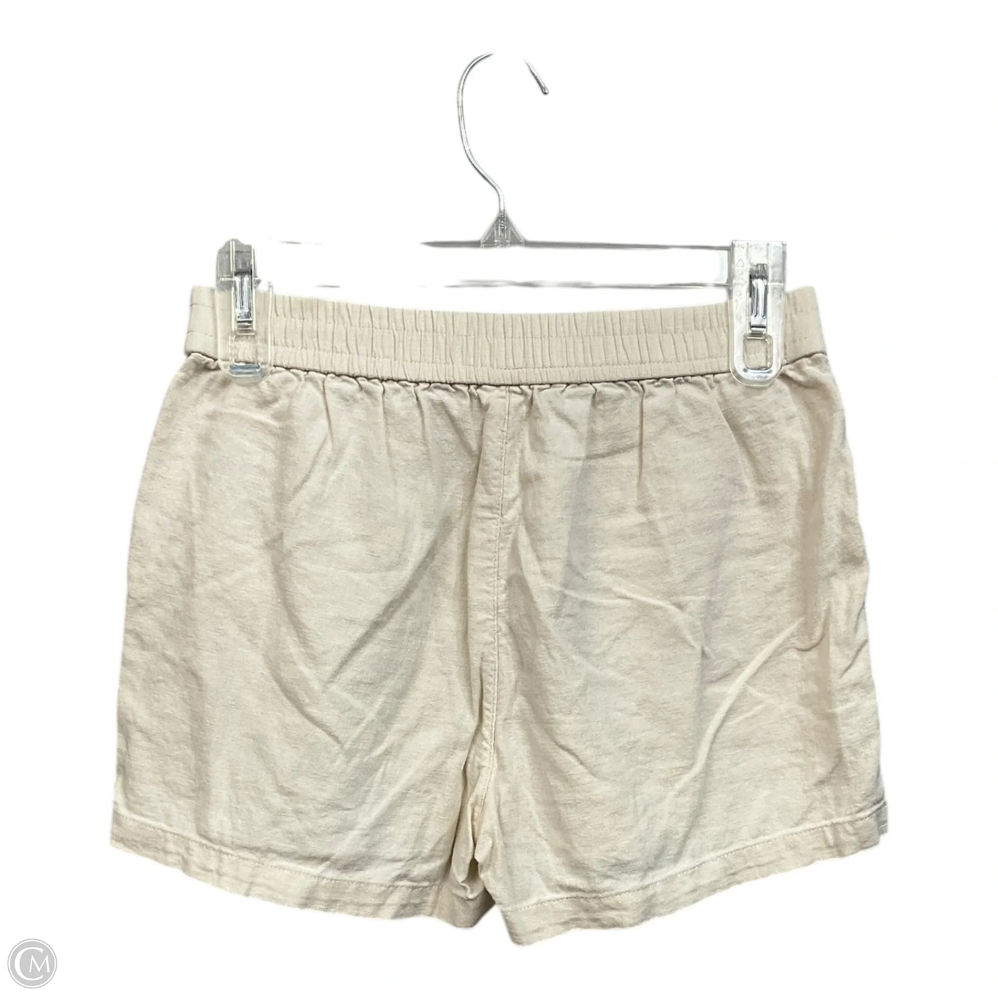 Shorts By J. Crew In Cream, Size: Xxs