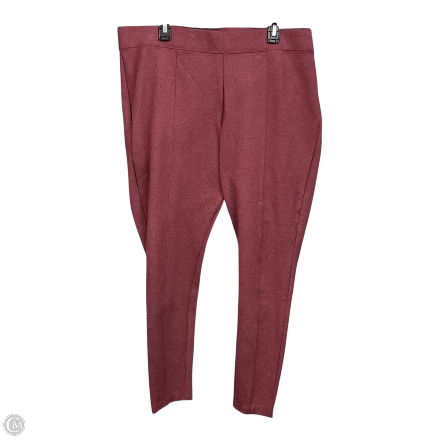Pants Leggings By Old Navy In Purple, Size: Xxl