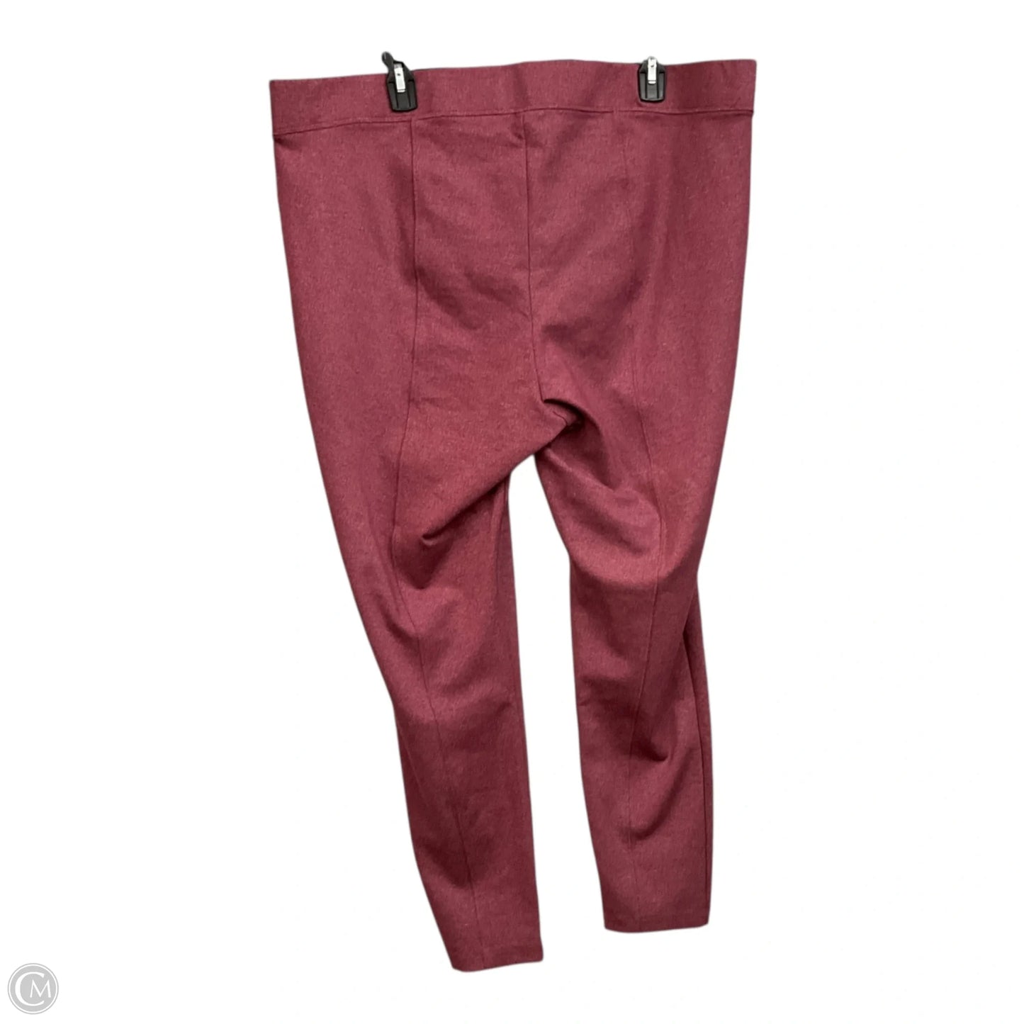 Pants Leggings By Old Navy In Purple, Size: Xxl