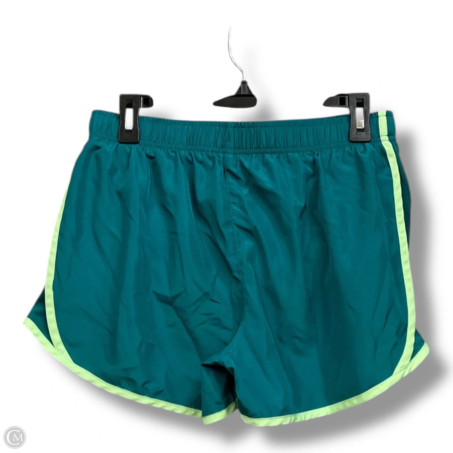 Athletic Shorts By Members Mark In Green, Size: M