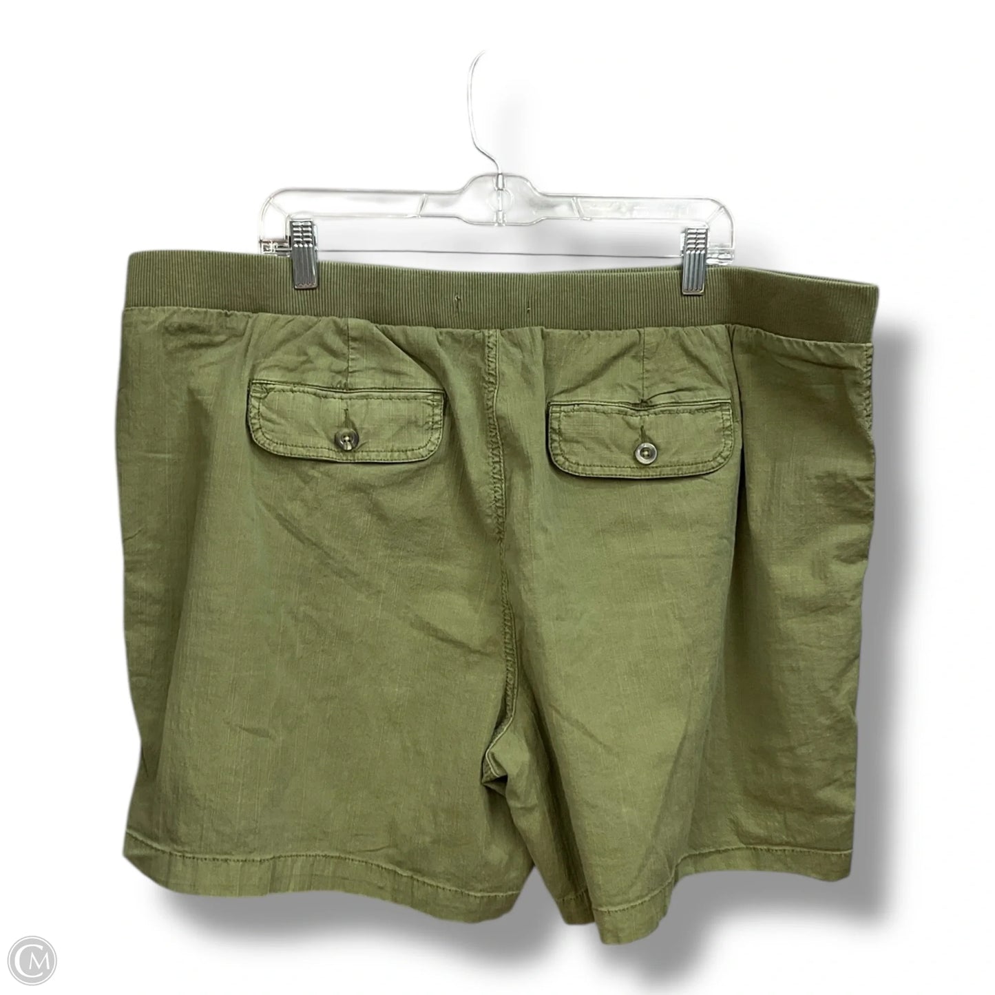 Shorts By Sonoma In Green, Size: 2x