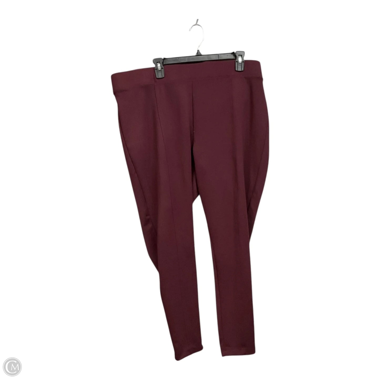 Pants Leggings By Old Navy In Purple, Size: Xxl