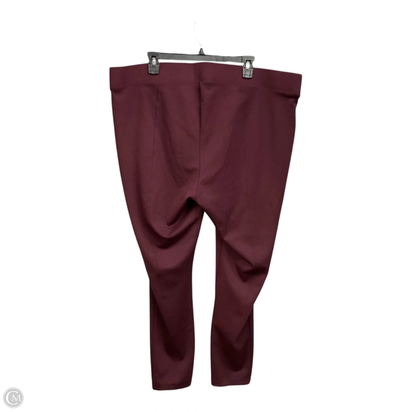 Pants Leggings By Old Navy In Purple, Size: Xxl