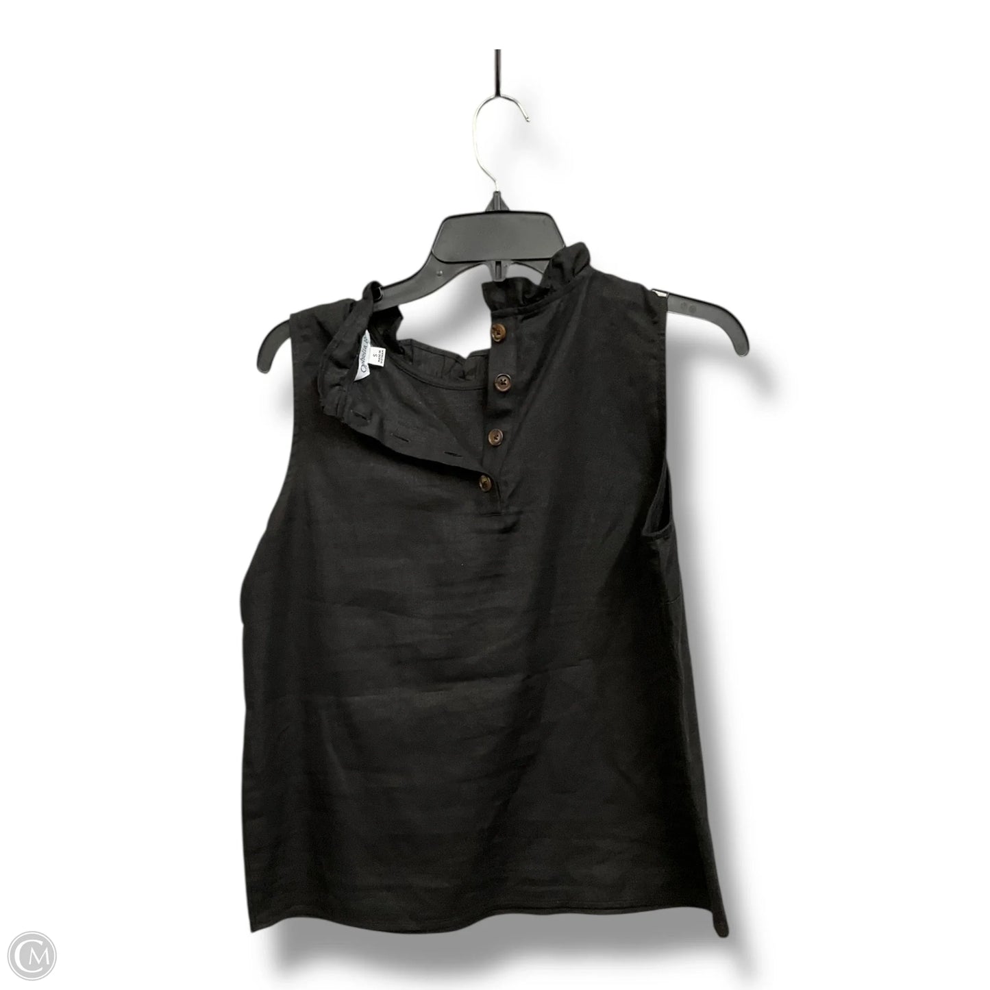 Top Sleeveless Basic By Ophelia Roe In Black, Size: S