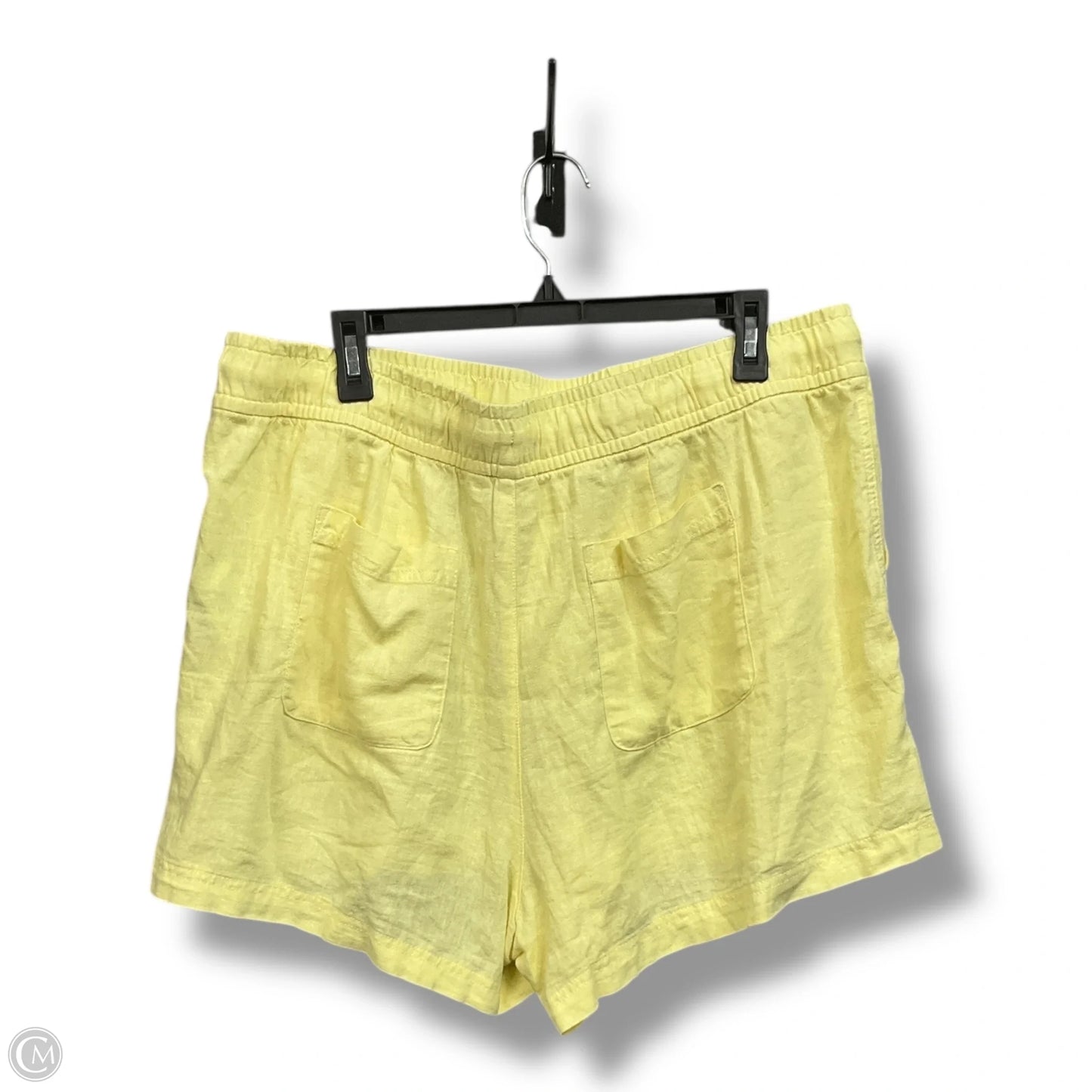 Shorts By Gap In Yellow, Size: Xl
