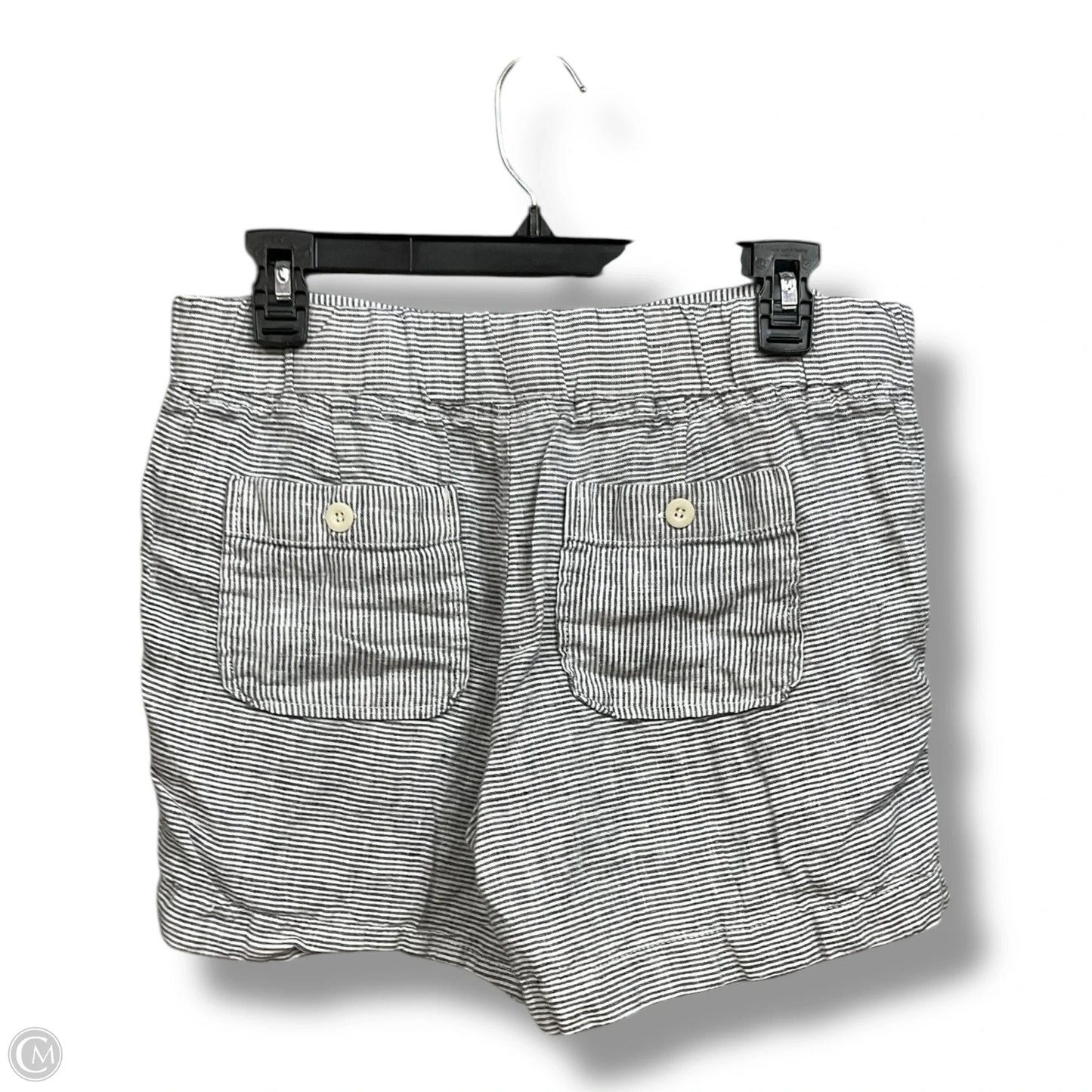 Athletic Shorts By Athleta In Striped Pattern, Size: S