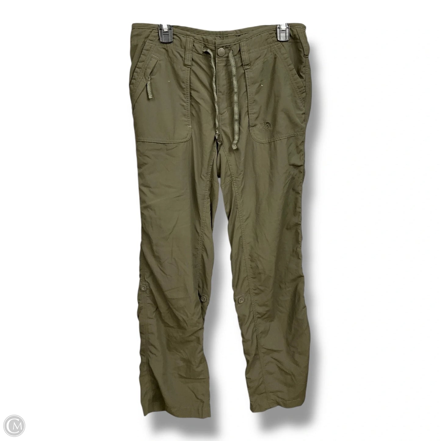 Athletic Pants By The North Face In Green, Size: 12