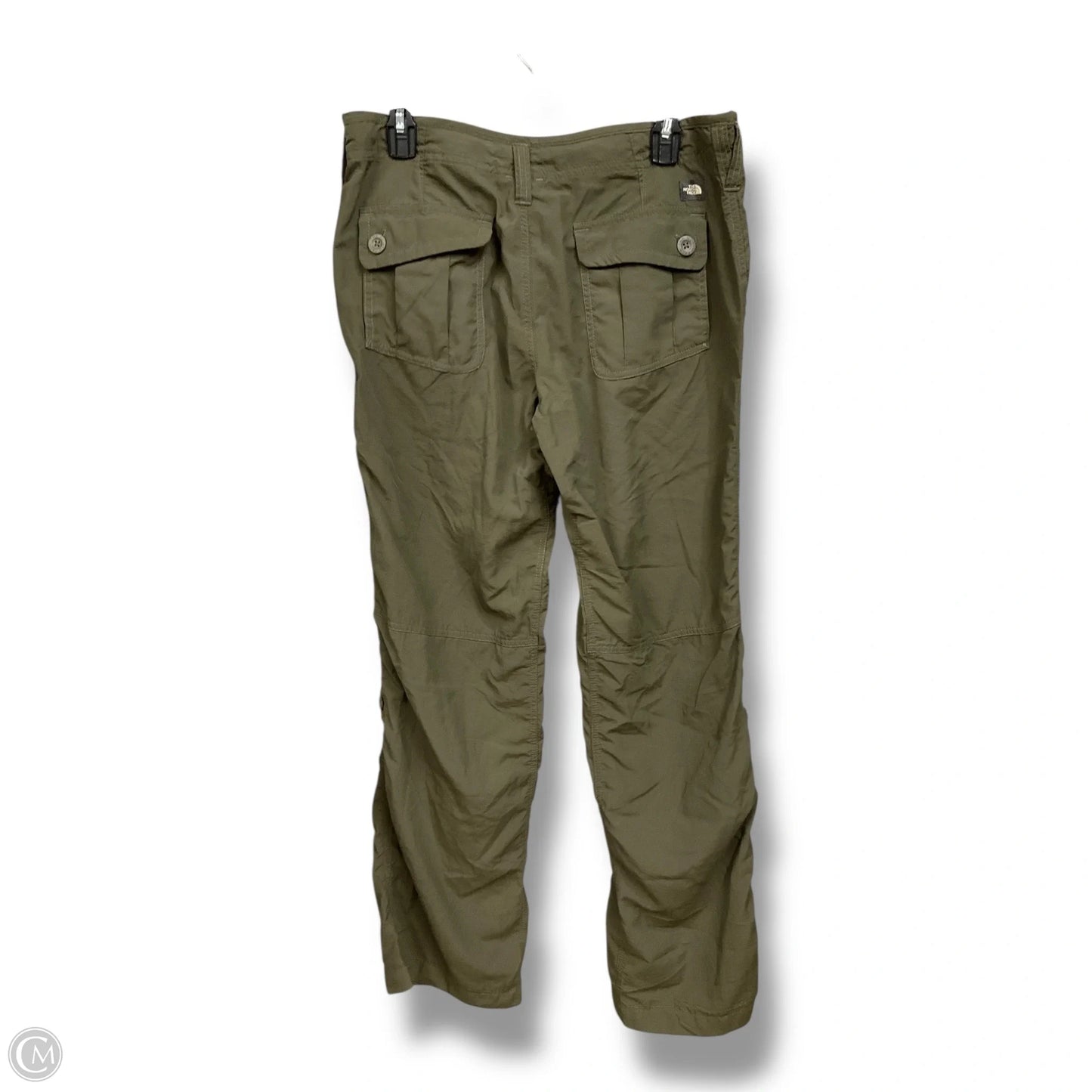 Athletic Pants By The North Face In Green, Size: 12