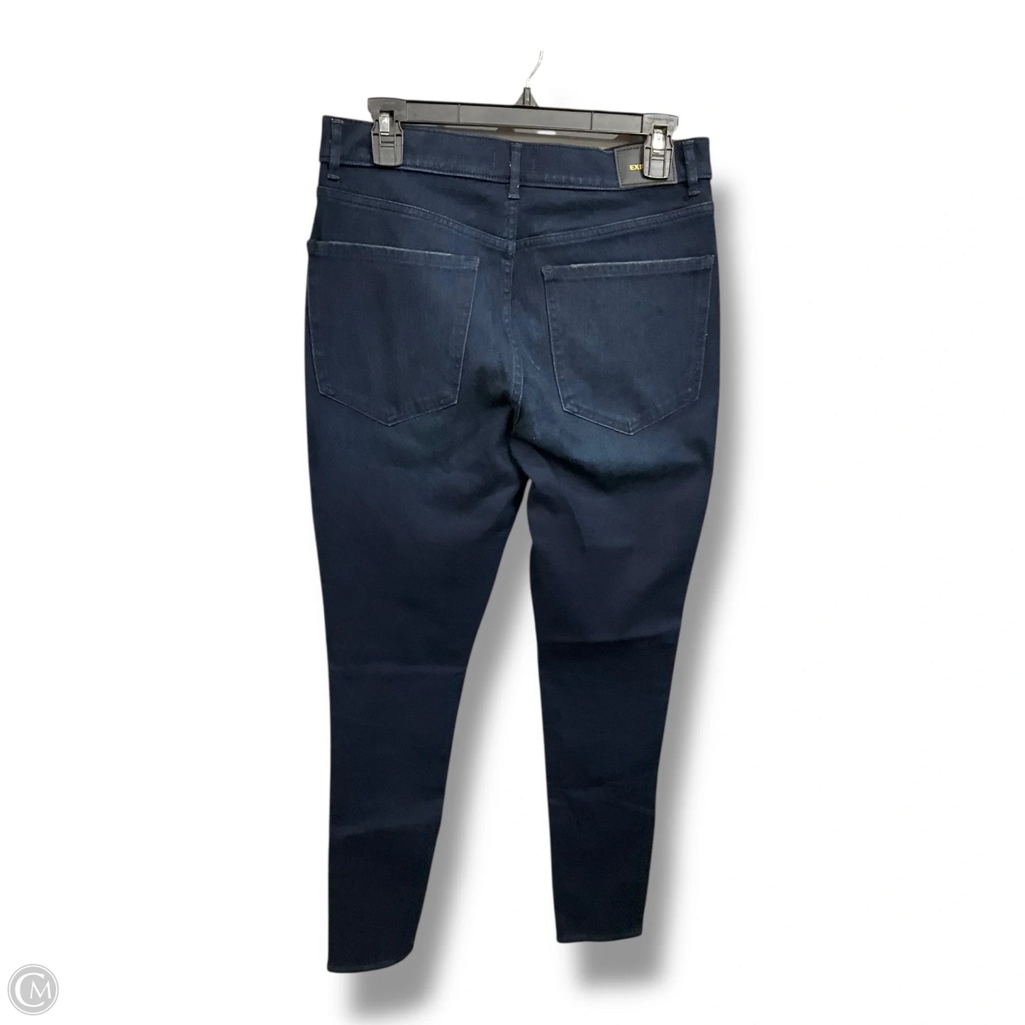 Jeans Skinny By Express In Blue Denim, Size: 10