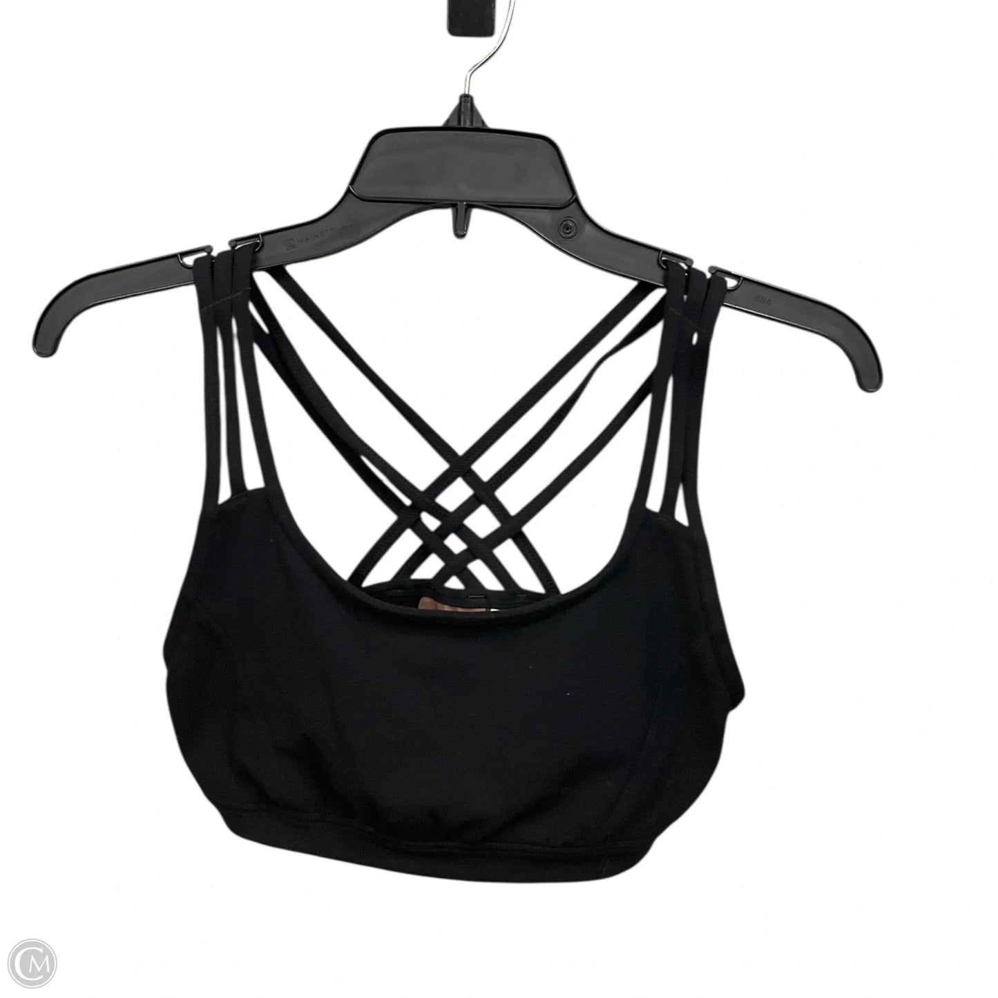 Athletic Bra By Athleta In Black, Size: Xs