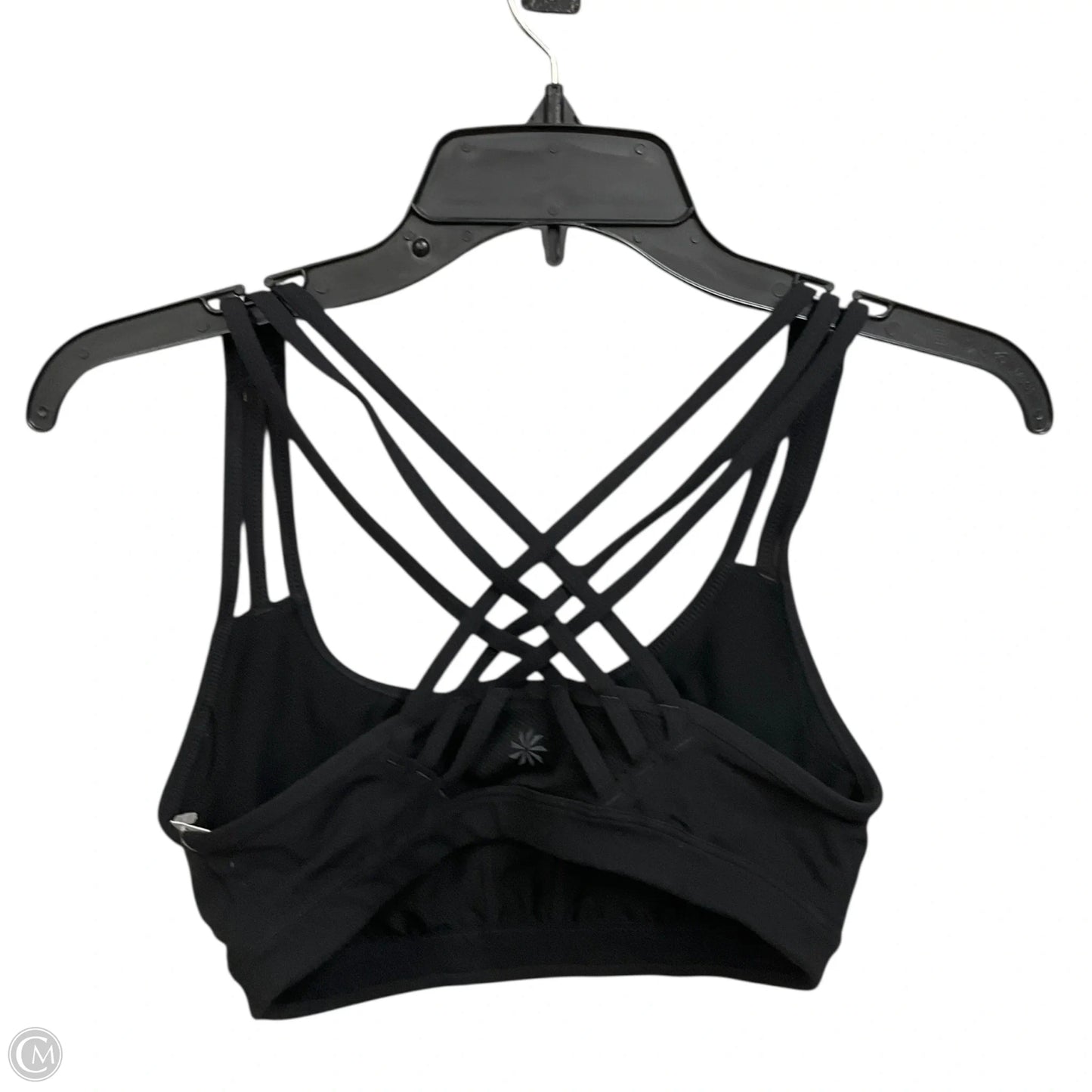 Athletic Bra By Athleta In Black, Size: Xs