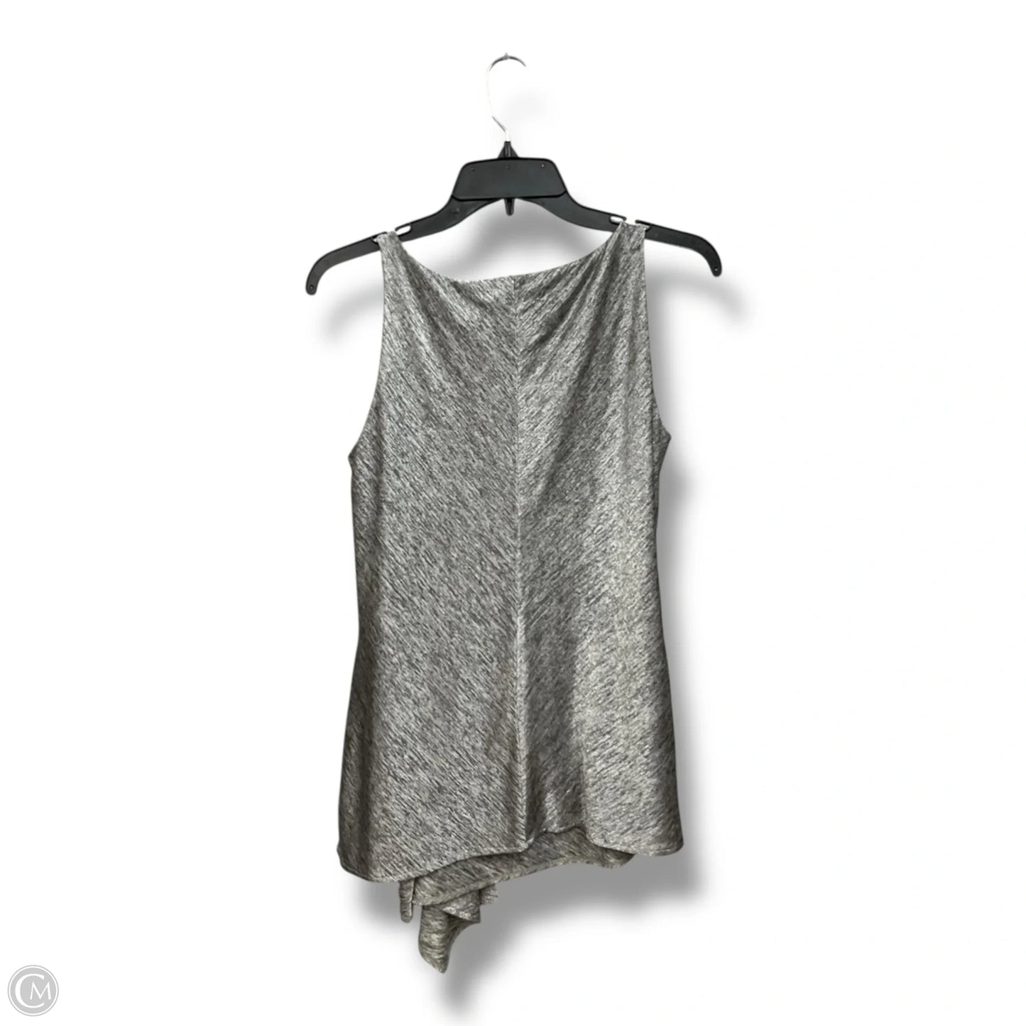Blouse Sleeveless By White House Black Market In Grey, Size: S