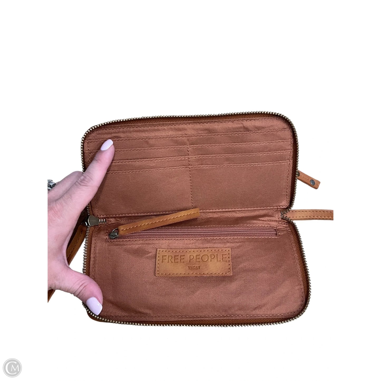 Wristlet By Free People, Size: Medium