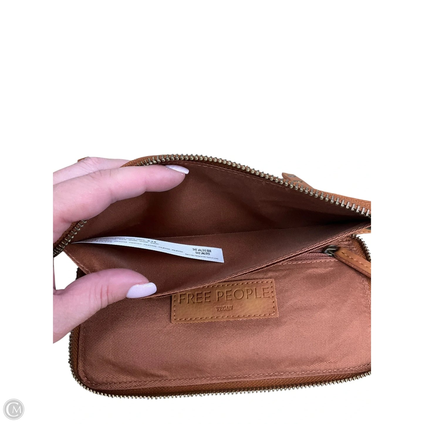 Wristlet By Free People, Size: Medium