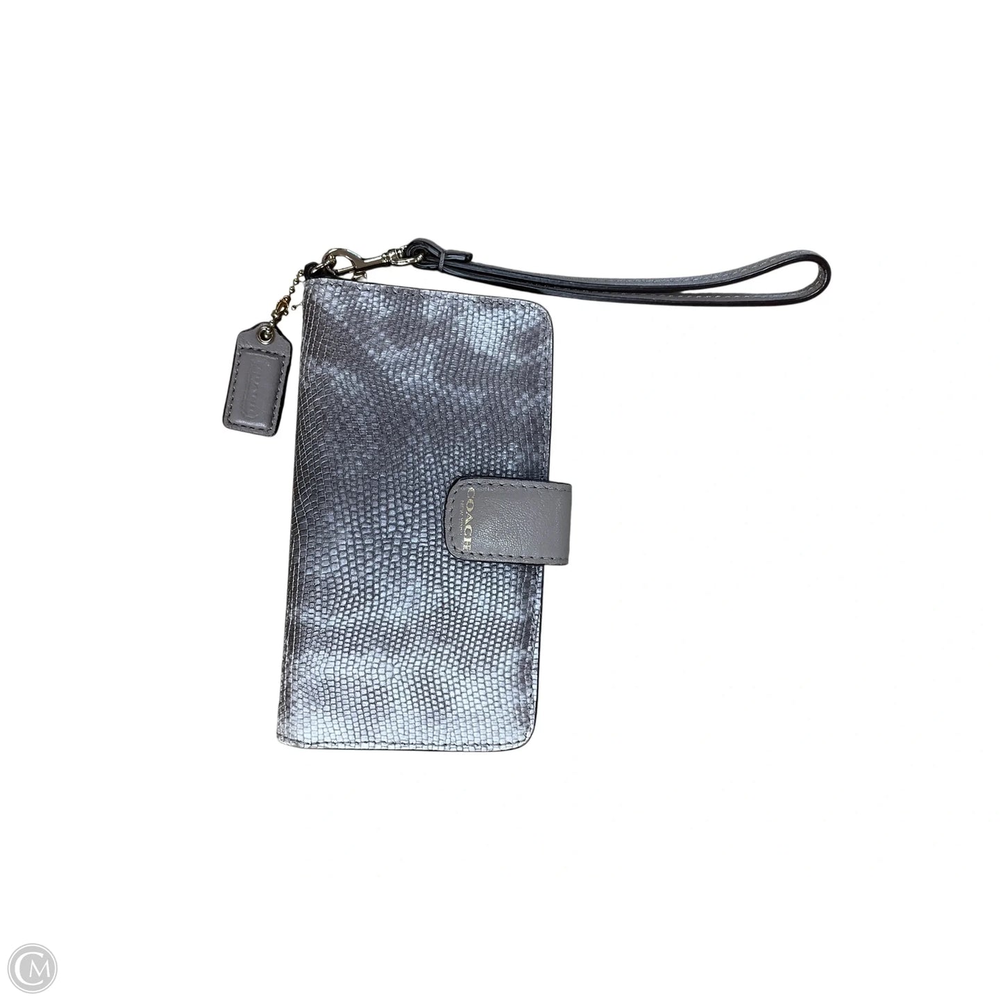 Wristlet Designer By Coach, Size: Medium