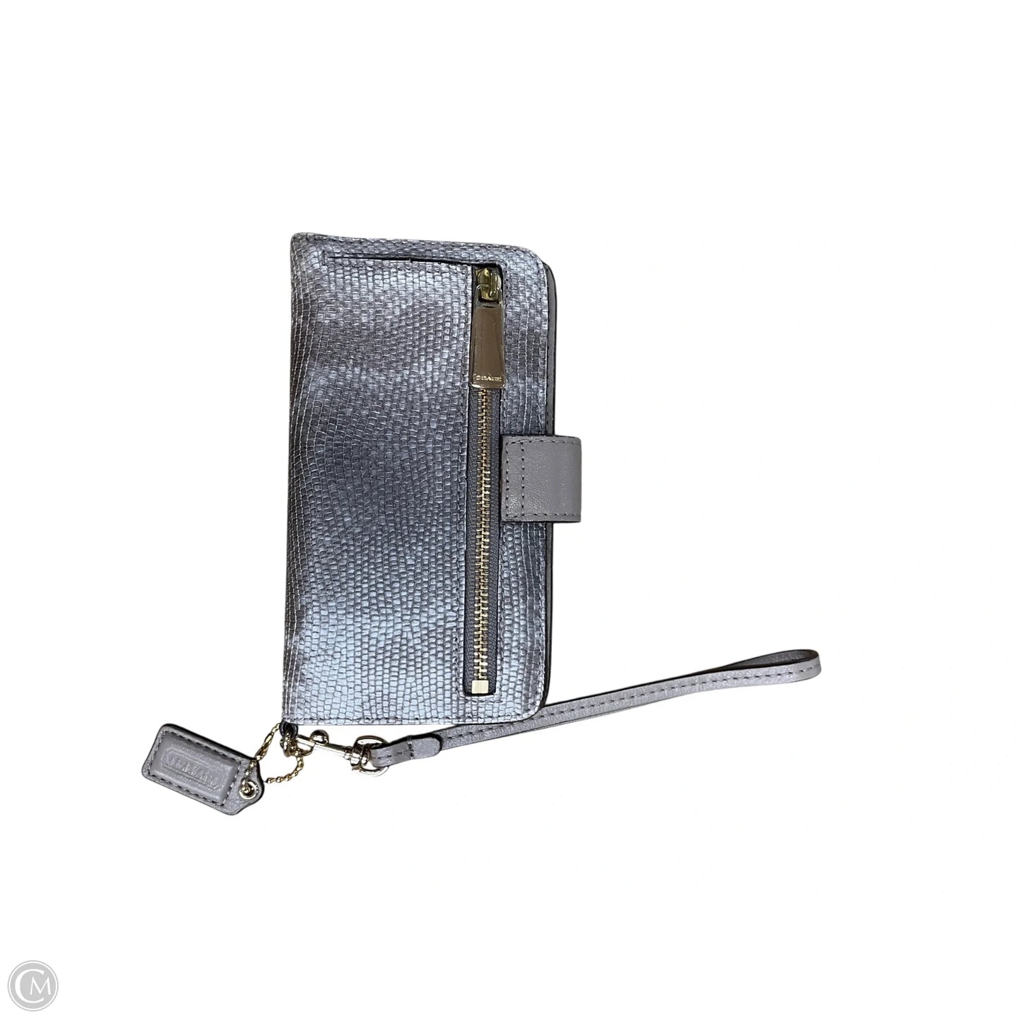 Wristlet Designer By Coach, Size: Medium