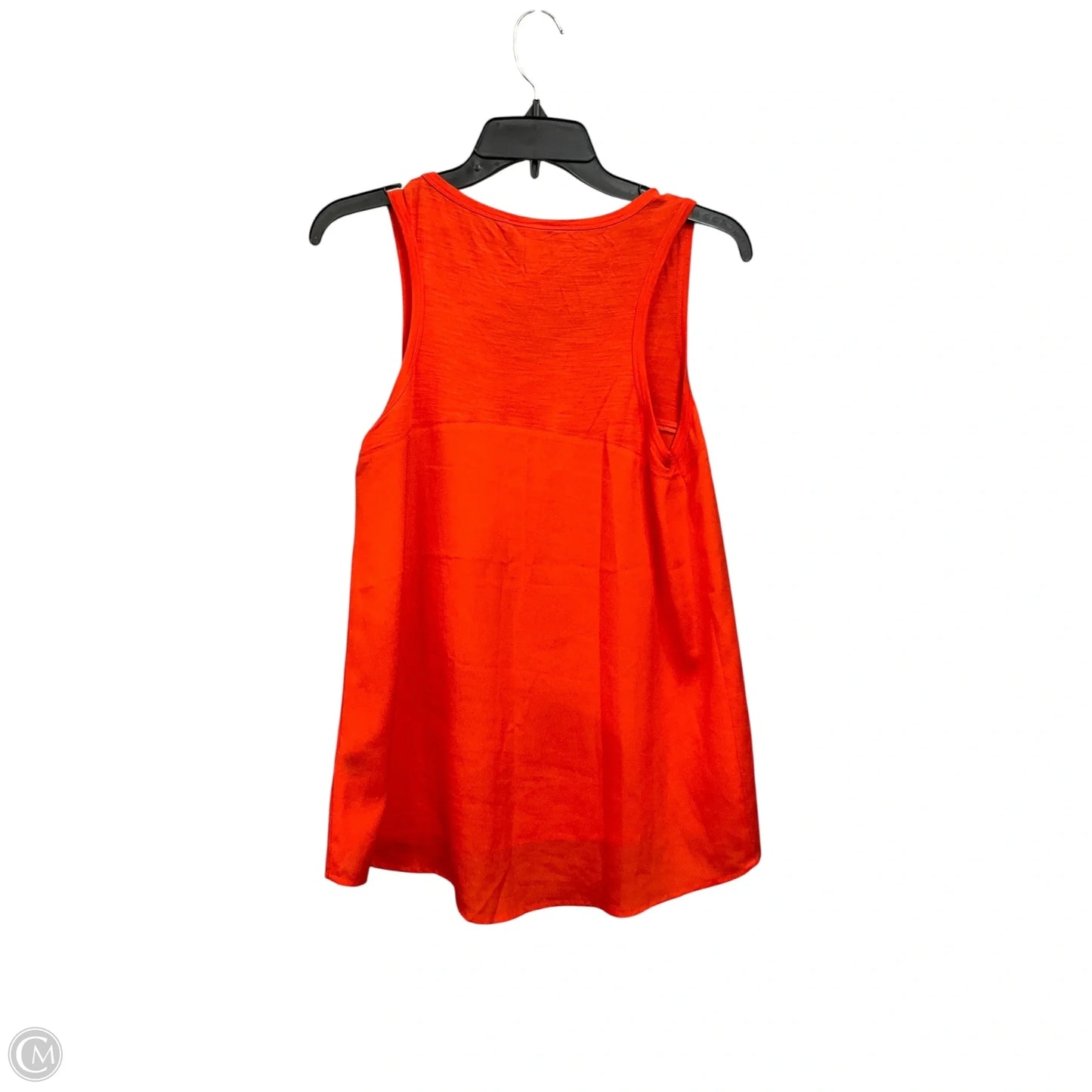 Top Sleeveless Basic By Kenneth Cole In Orange, Size: S