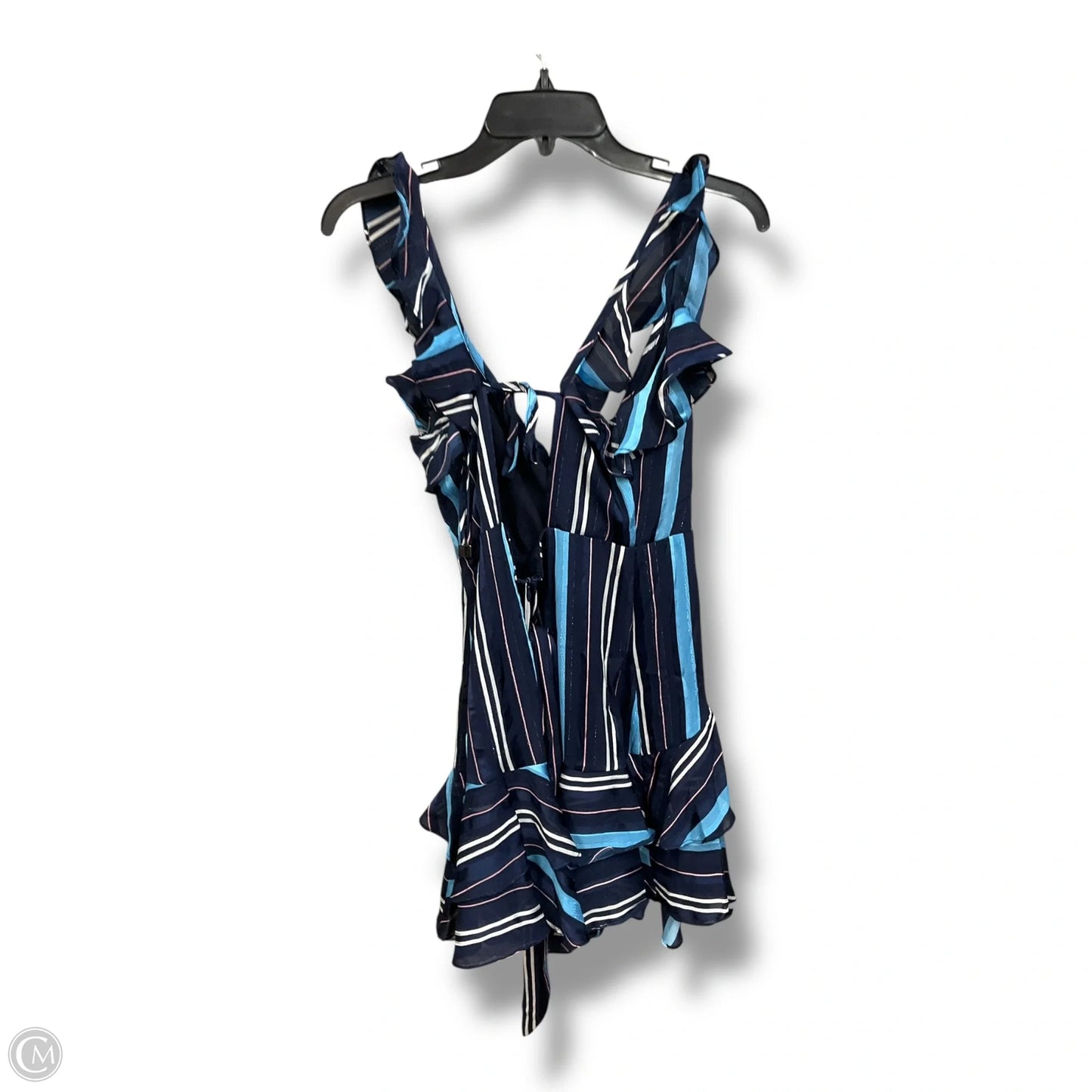 Romper By Clothes Mentor In Blue, Size: S