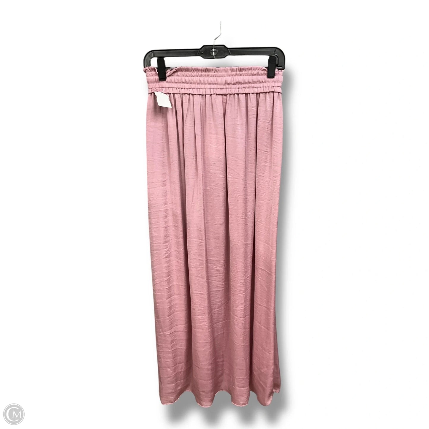 Skirt Maxi By Hem & Thread In Pink, Size: S