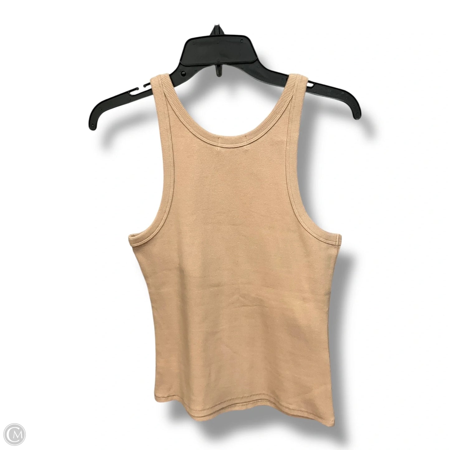 Tank Top By Clothes Mentor In Brown, Size: M