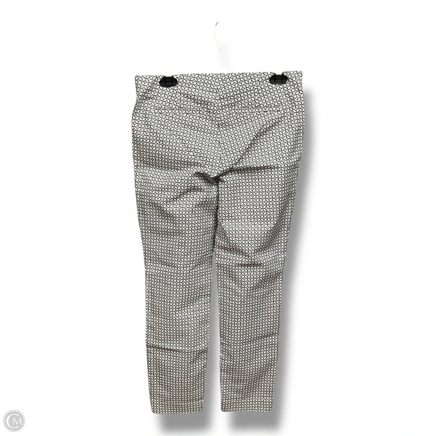 Pants Dress By Crosby In Black & White, Size: 8