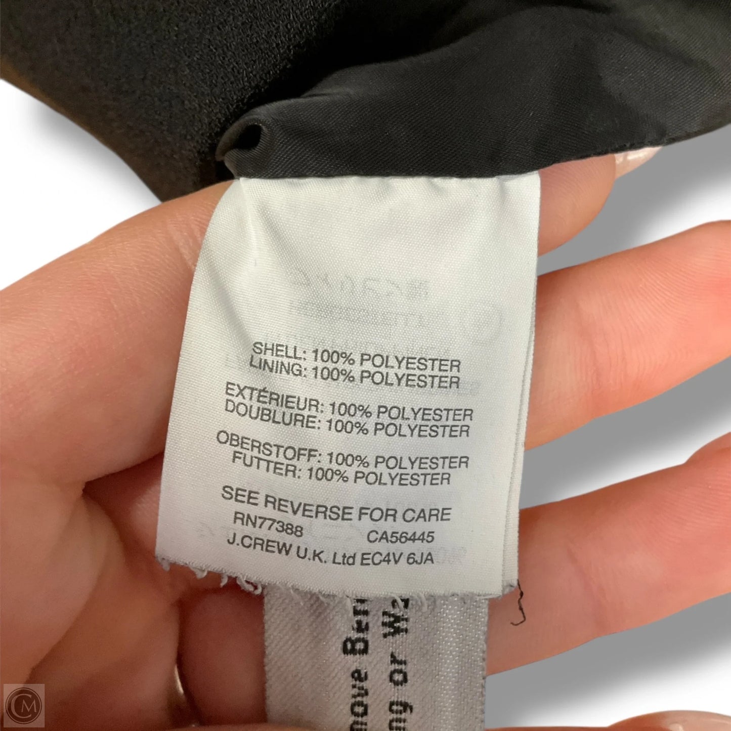 Blazer By J. Crew In Black, Size: Xs