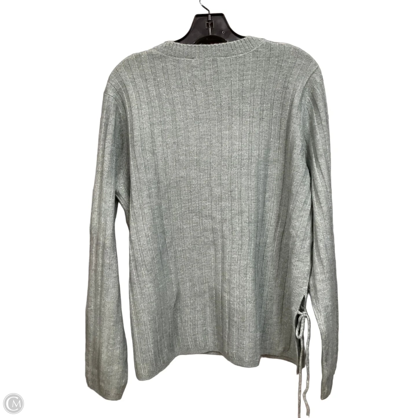 Sweater By Loft In Green, Size: L