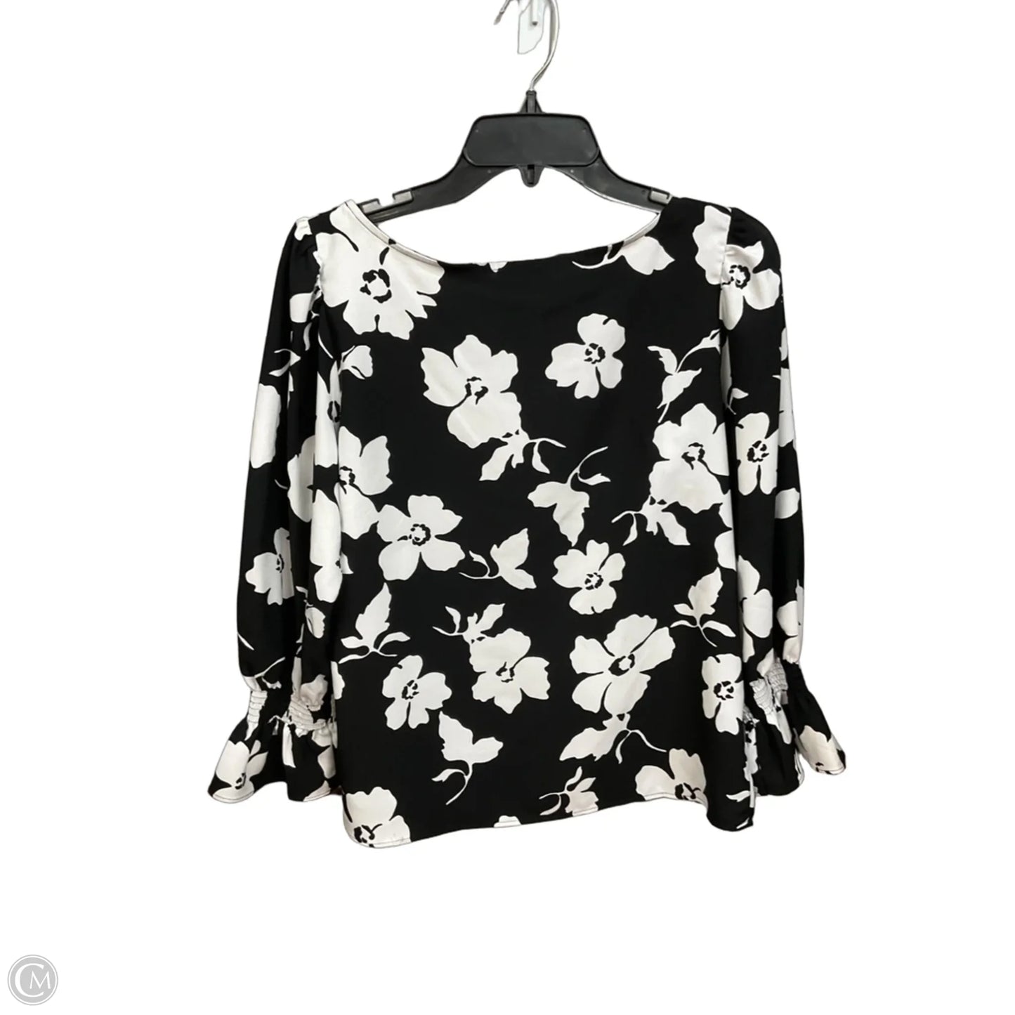 Top Long Sleeve By Ann Taylor In Floral Print, Size: Sp