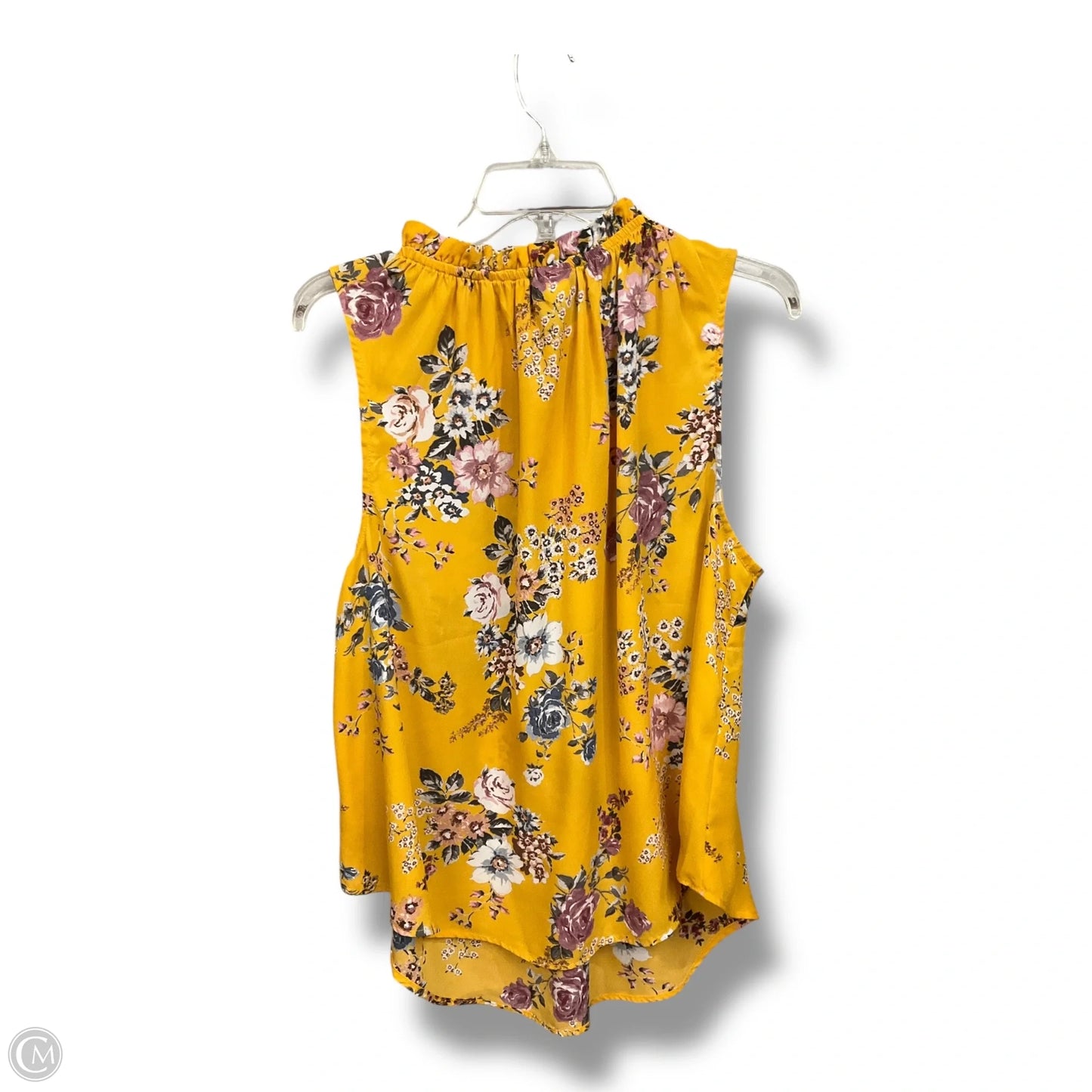 Blouse 3/4 Sleeve By Torrid In Floral Print, Size: 2x