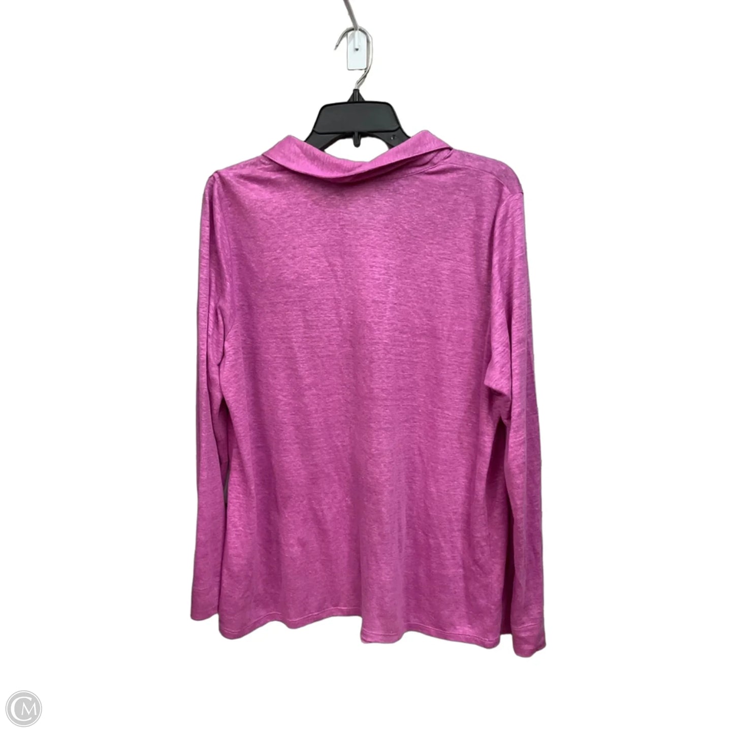 Cardigan By J. Jill In Purple, Size: M