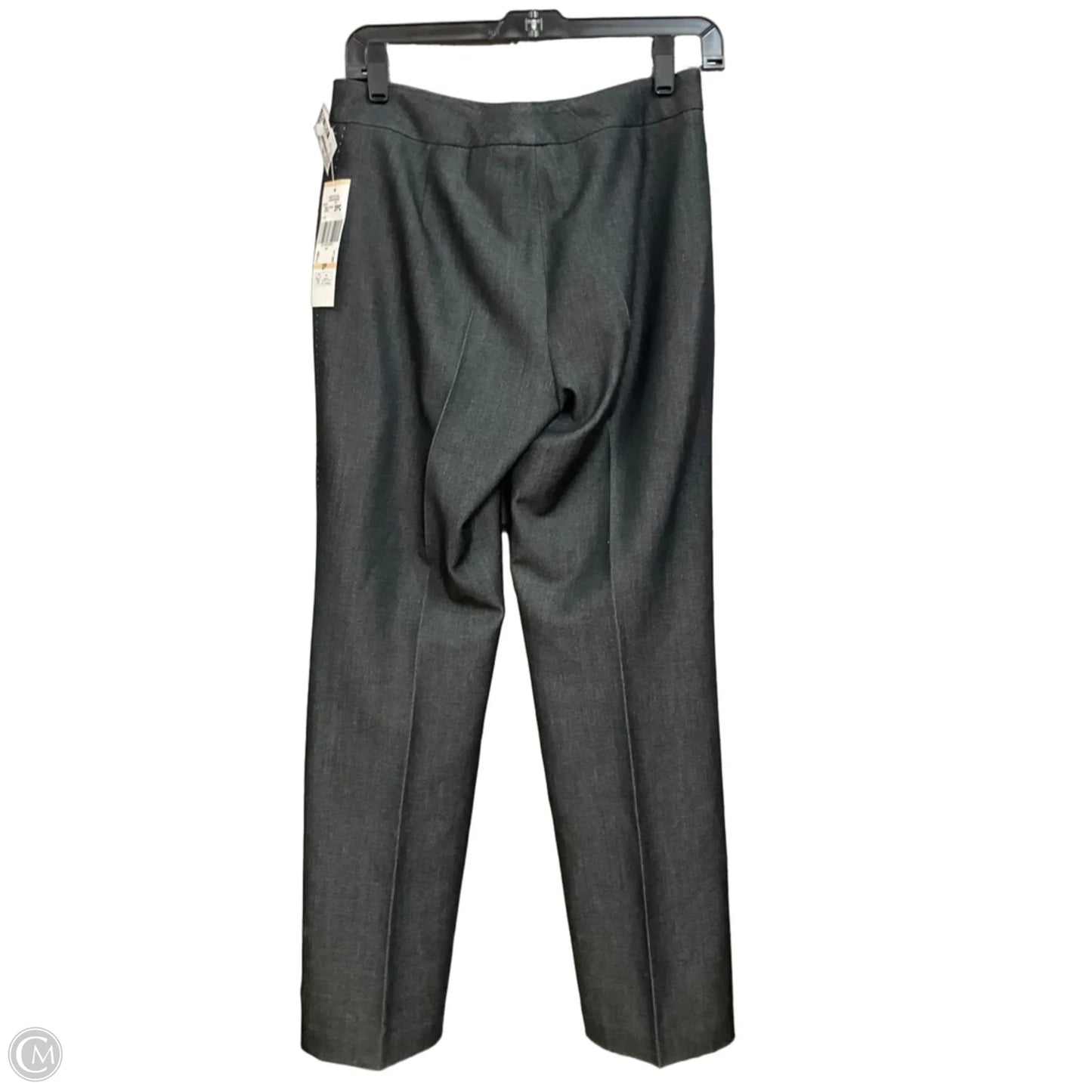 Pants Suit 2pc By Kasper In Grey, Size: Xsp