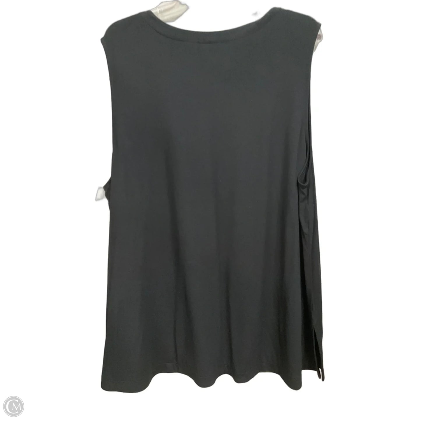 Tank Top By J. Jill In Black, Size: 3x
