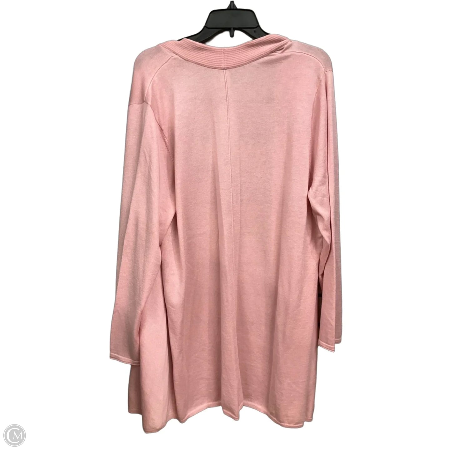 Cardigan By J. Jill In Pink, Size: 2x