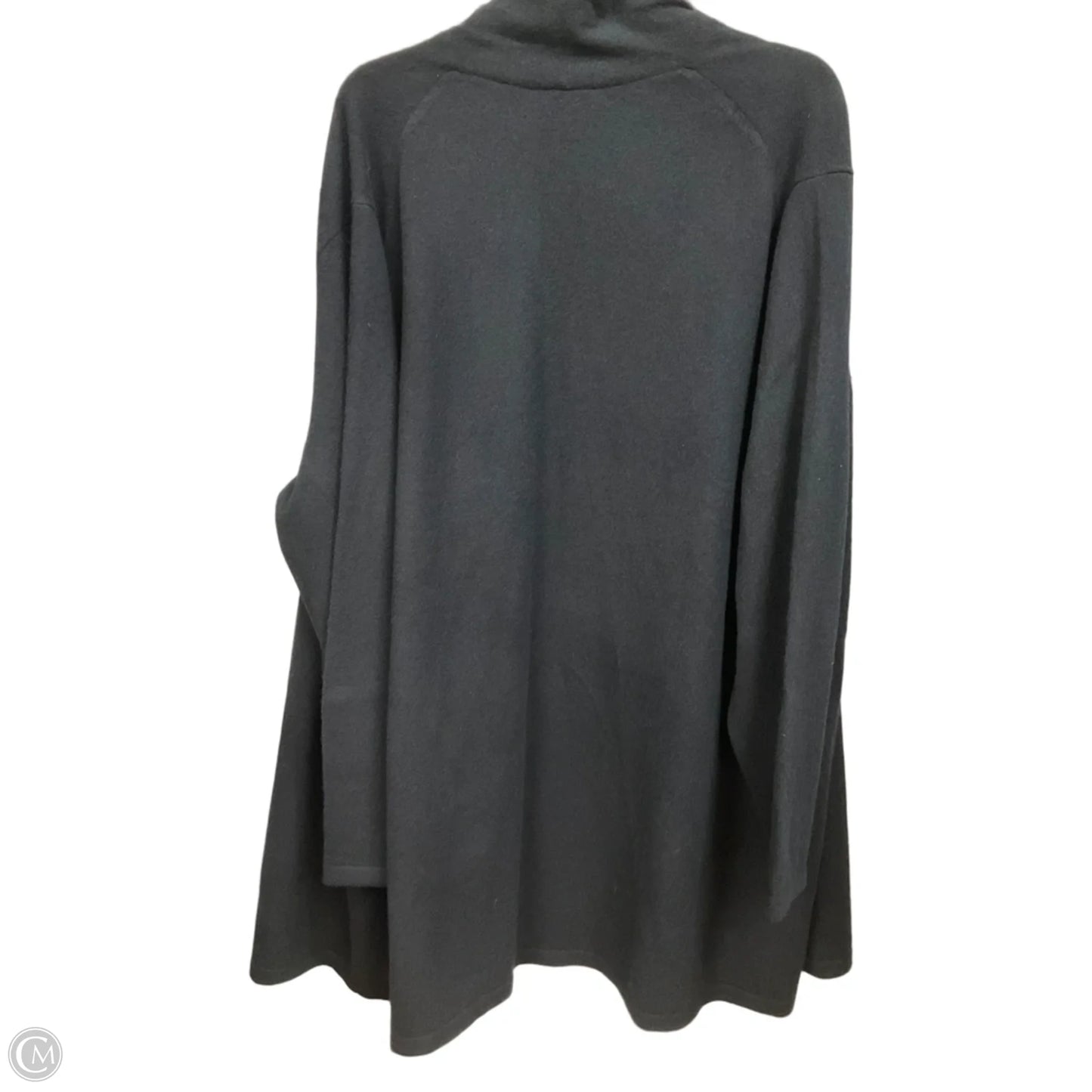 Cardigan By J. Jill In Black, Size: 3x