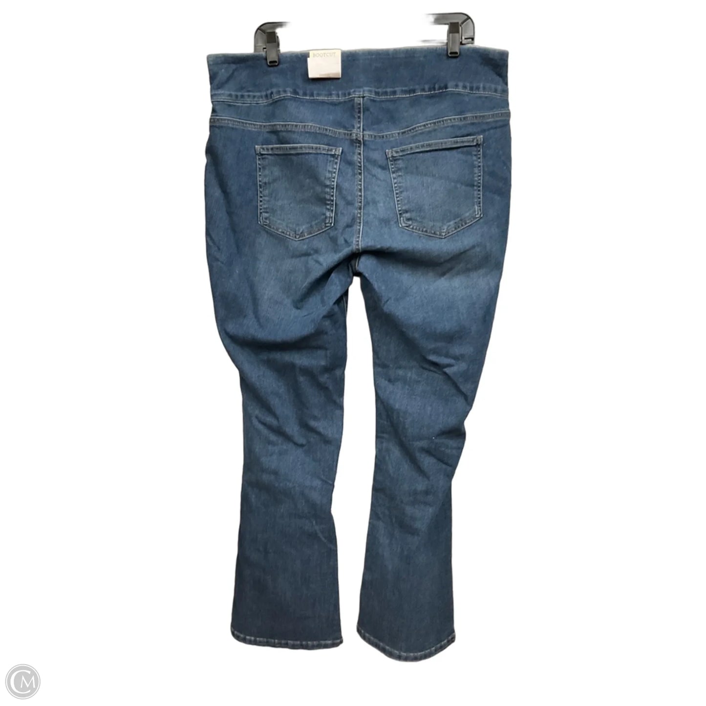 Jeans Boot Cut By Style And Company In Blue Denim, Size: 18