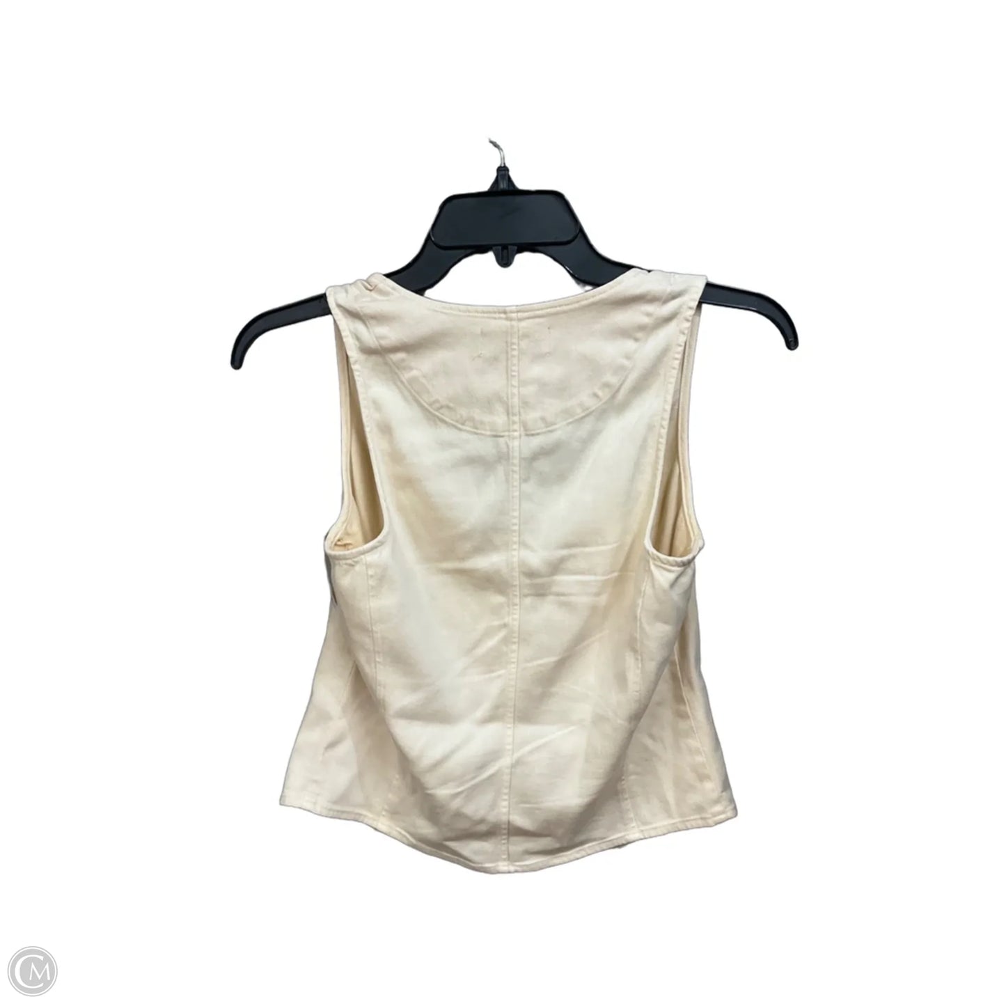 Vest Other By Cloth And Stone In Cream, Size: Xs