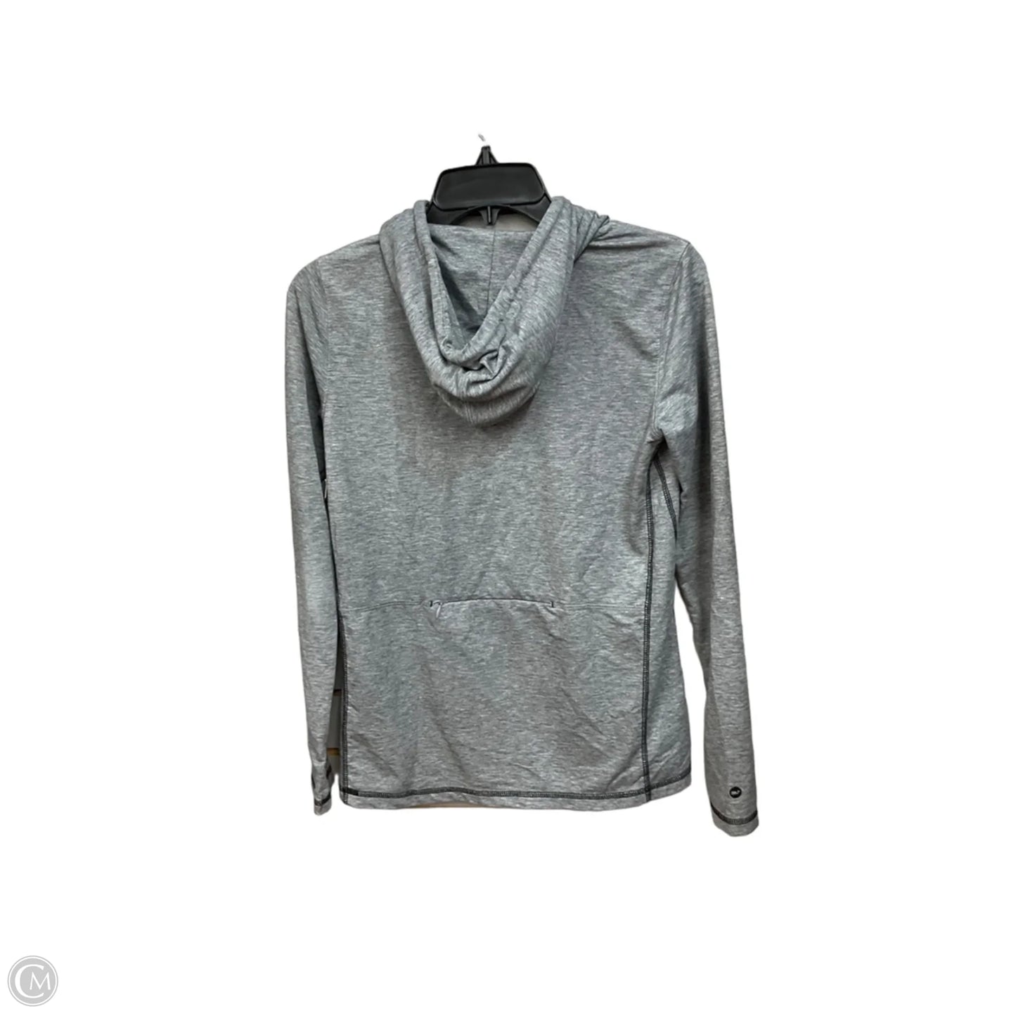 Athletic Top Long Sleeve Hoodie By Vineyard Vines In Grey, Size: Xs