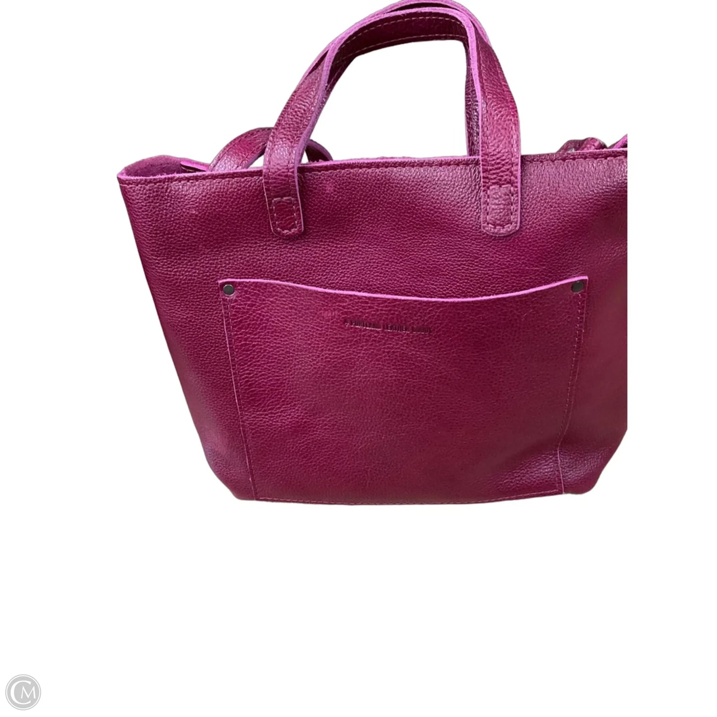 Crossbody Leather By Portland Leather, Size: Medium