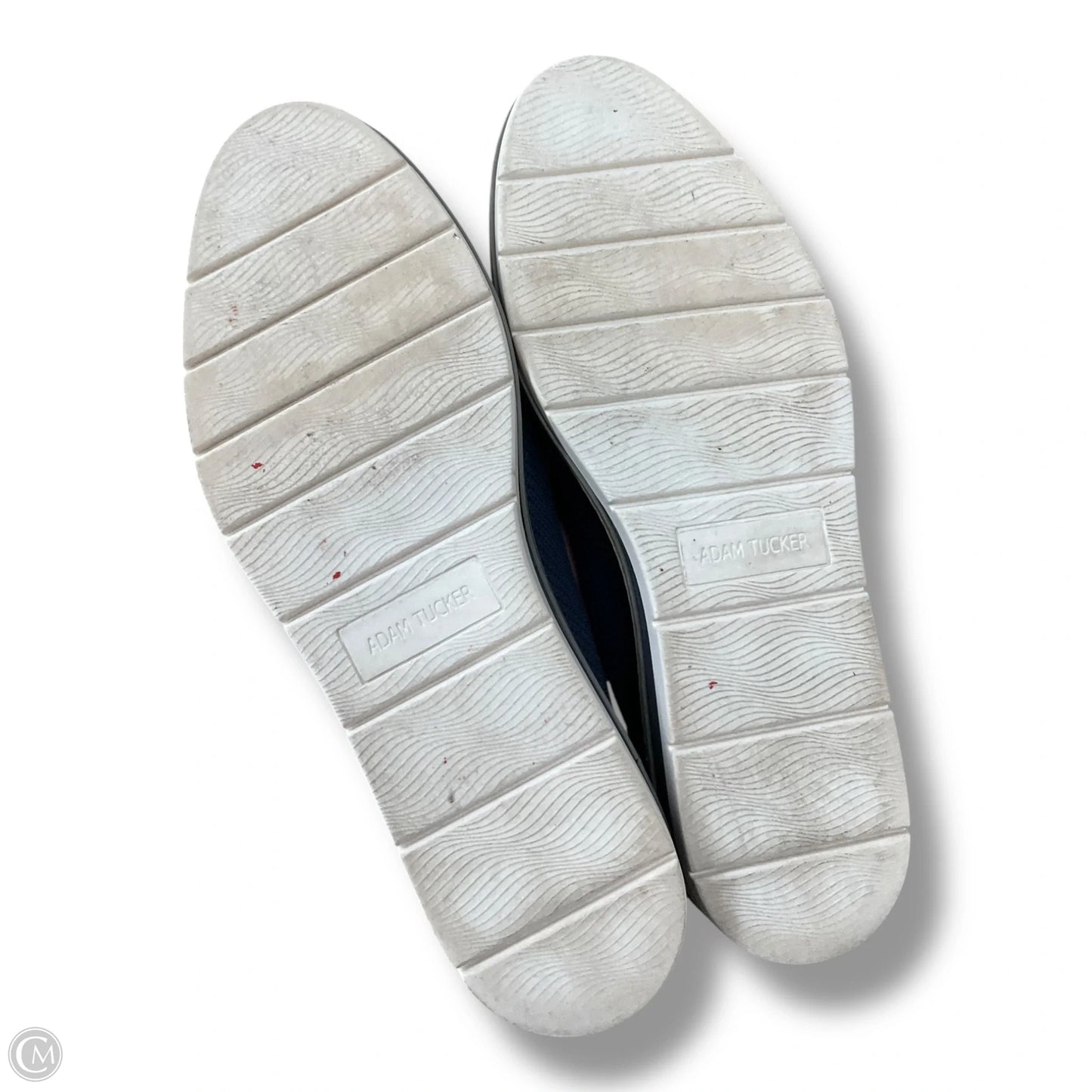 Shoes Flats By Adam Tucker In Navy, Size: 8