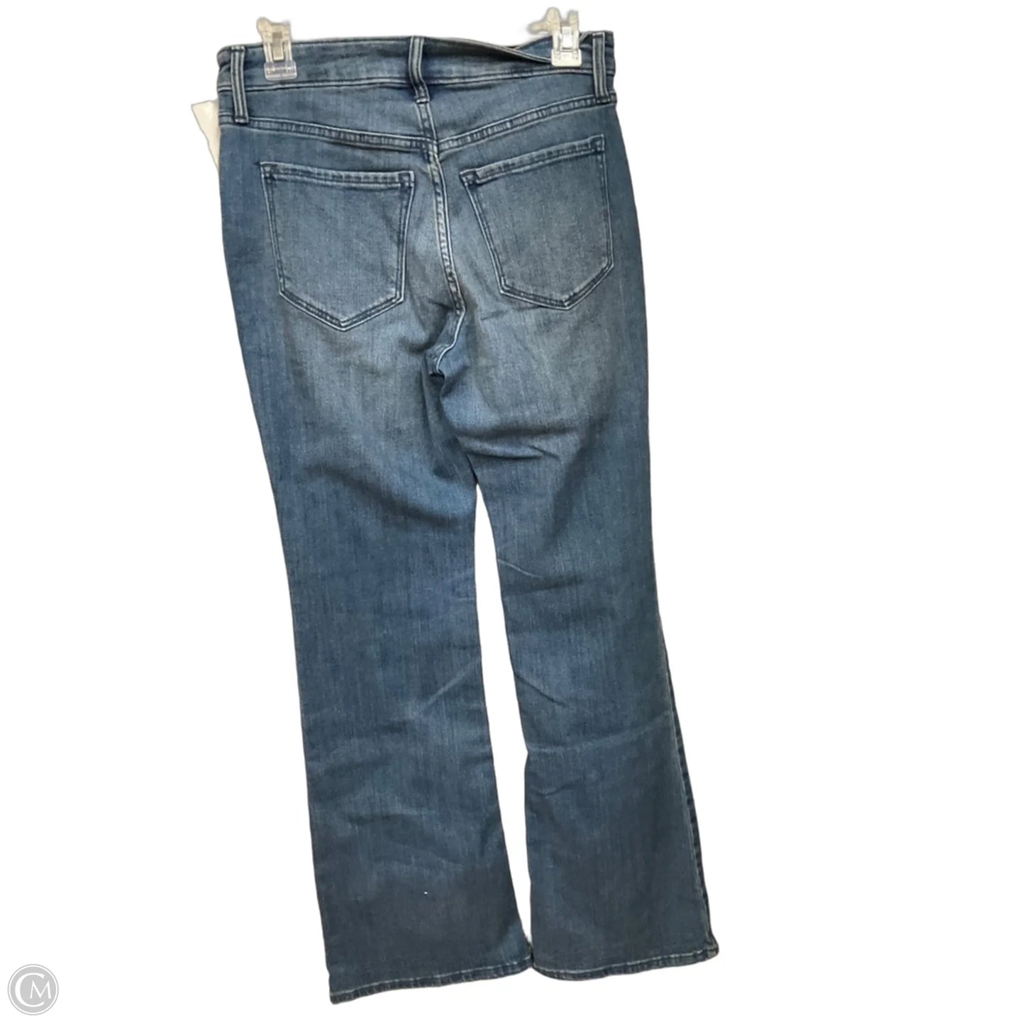 Jeans Flared By Old Navy In Blue Denim, Size: 4