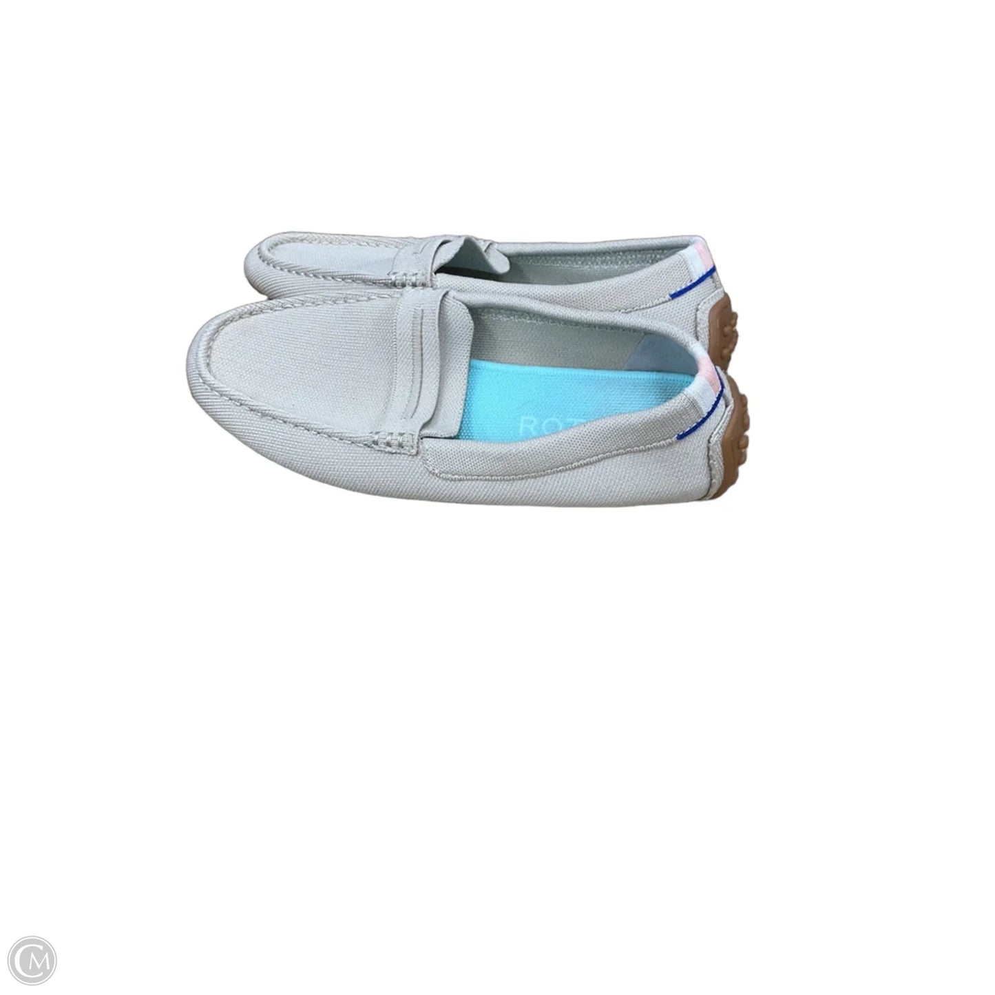 Shoes Flats By Rothys In Cream, Size: 12